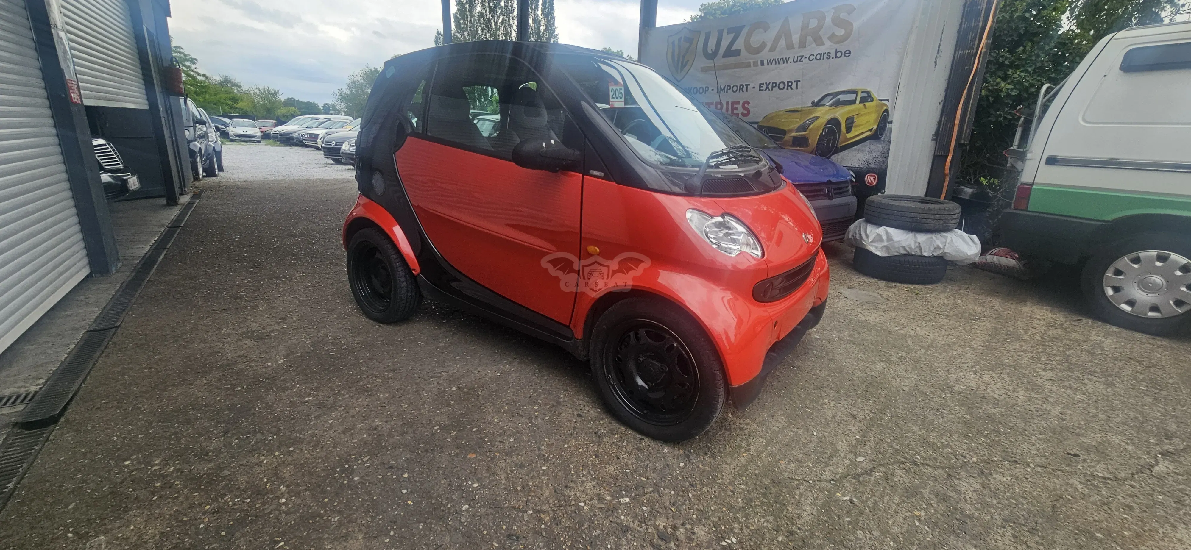 Smart Fortwo 0.7 Pure 2004