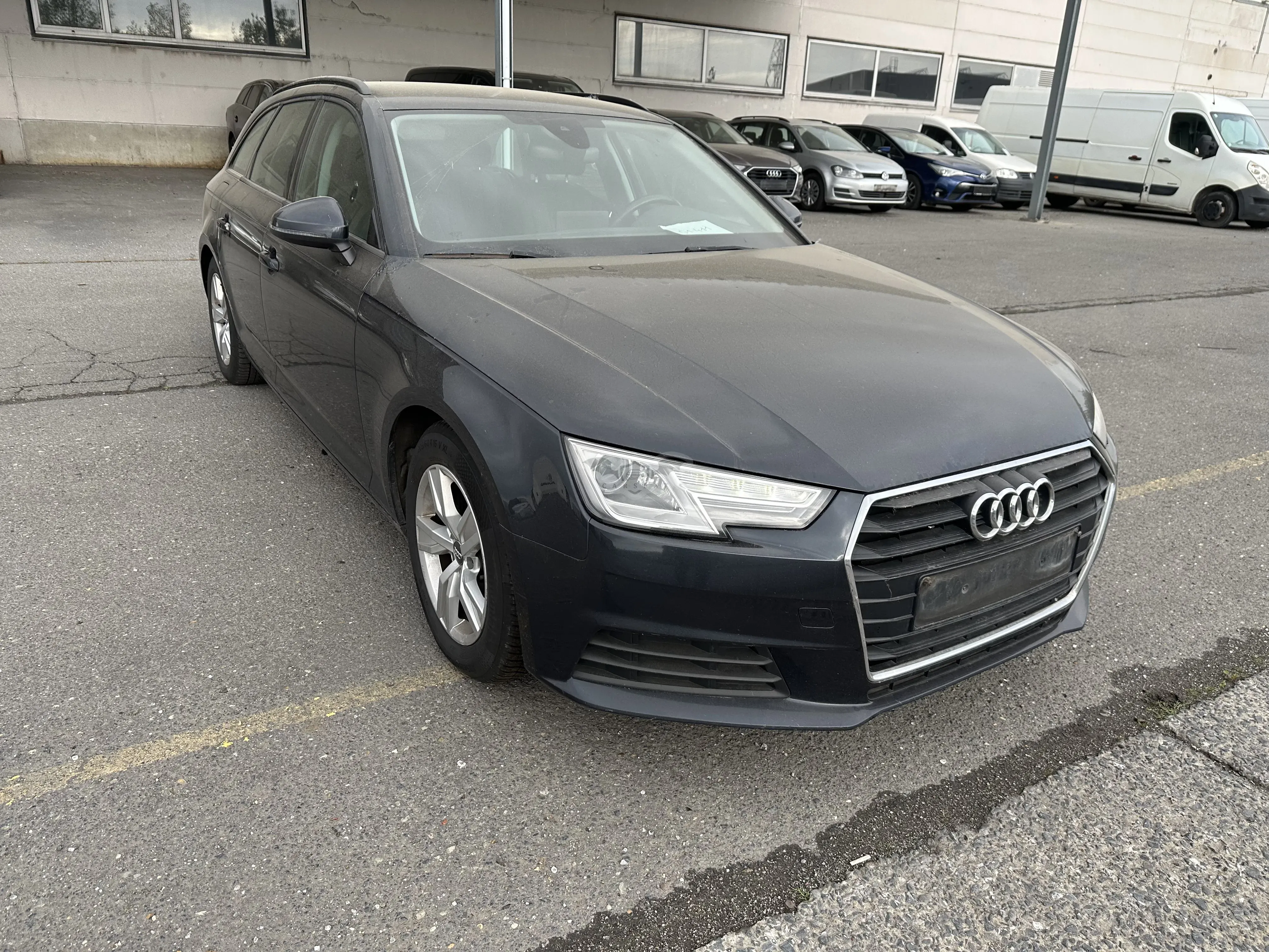 Audi A4 Avant 2.0 TDI 2016