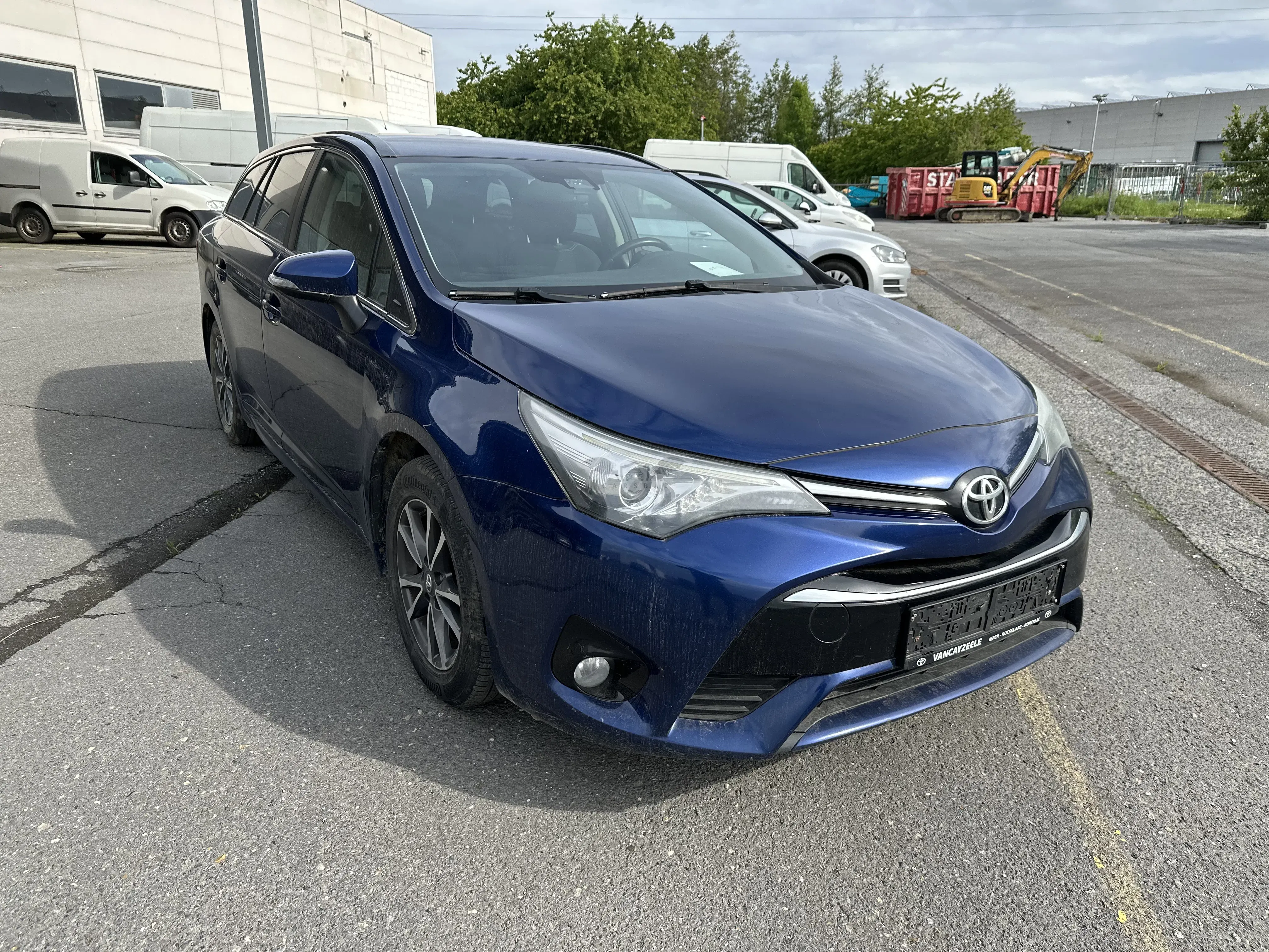 Toyota Avensis Touring Sports 1.6 D-4D 2015