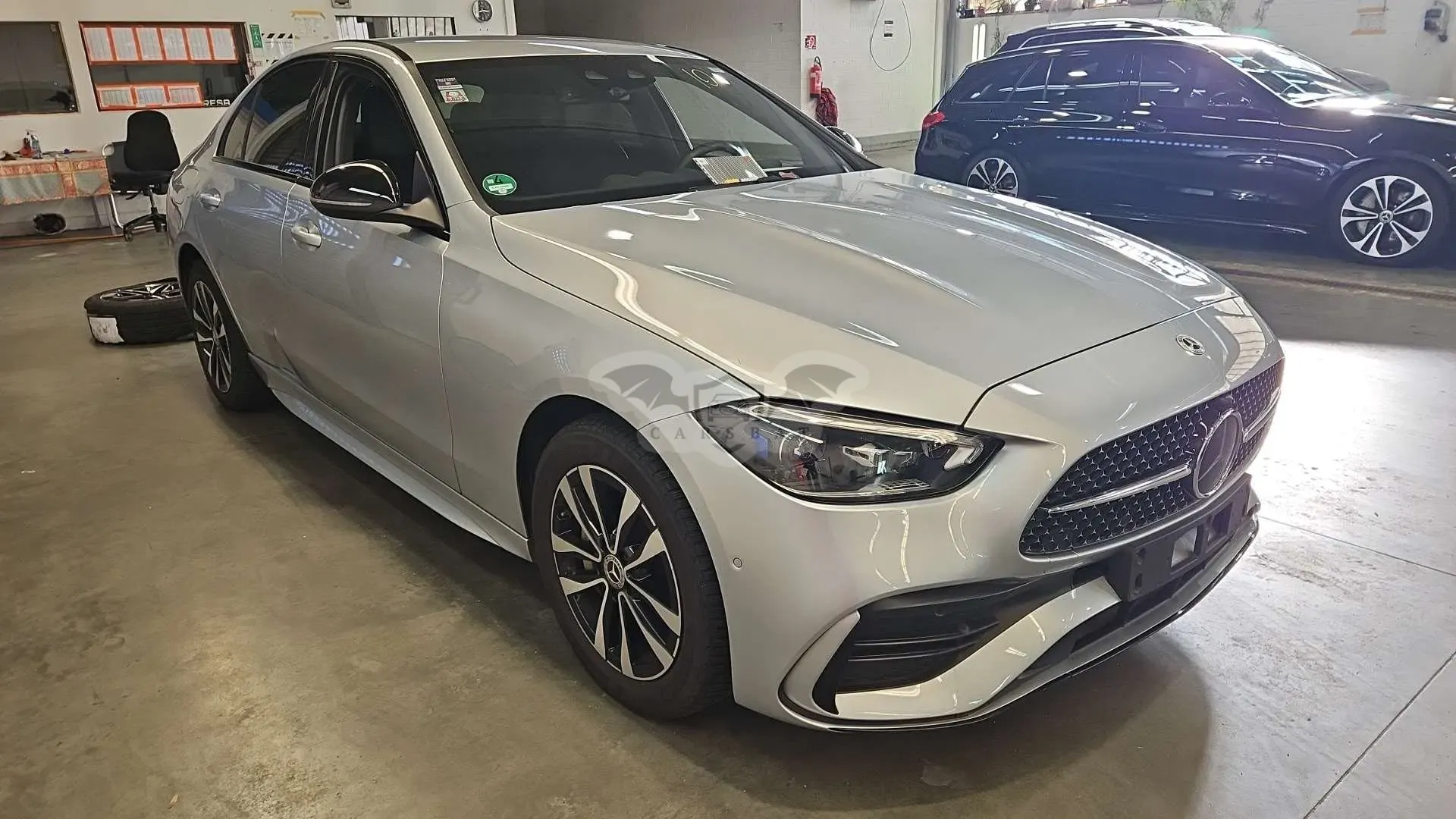 Mercedes-Benz C 300e AMG Line 2022