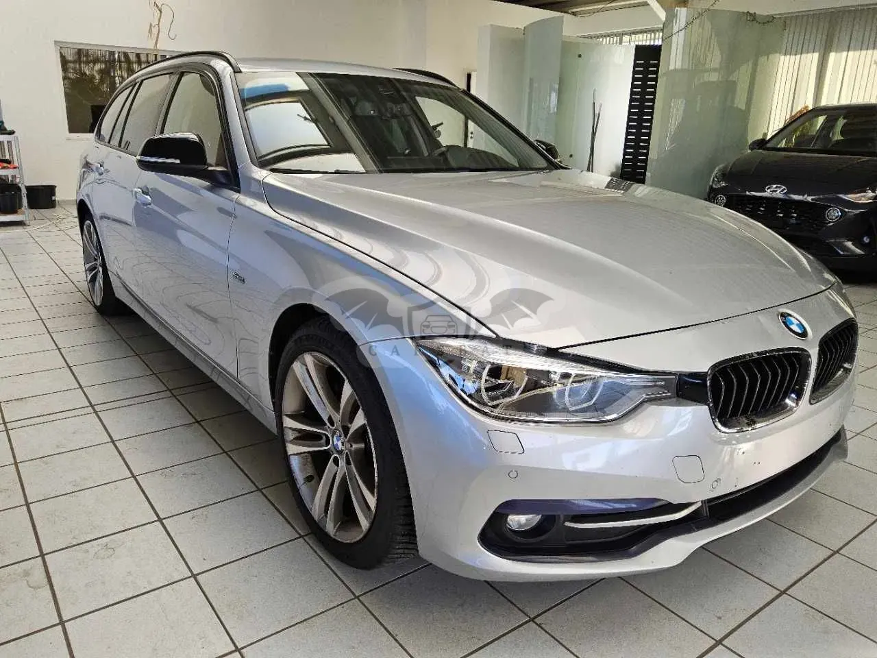 BMW 3 Series Sport Line 2017