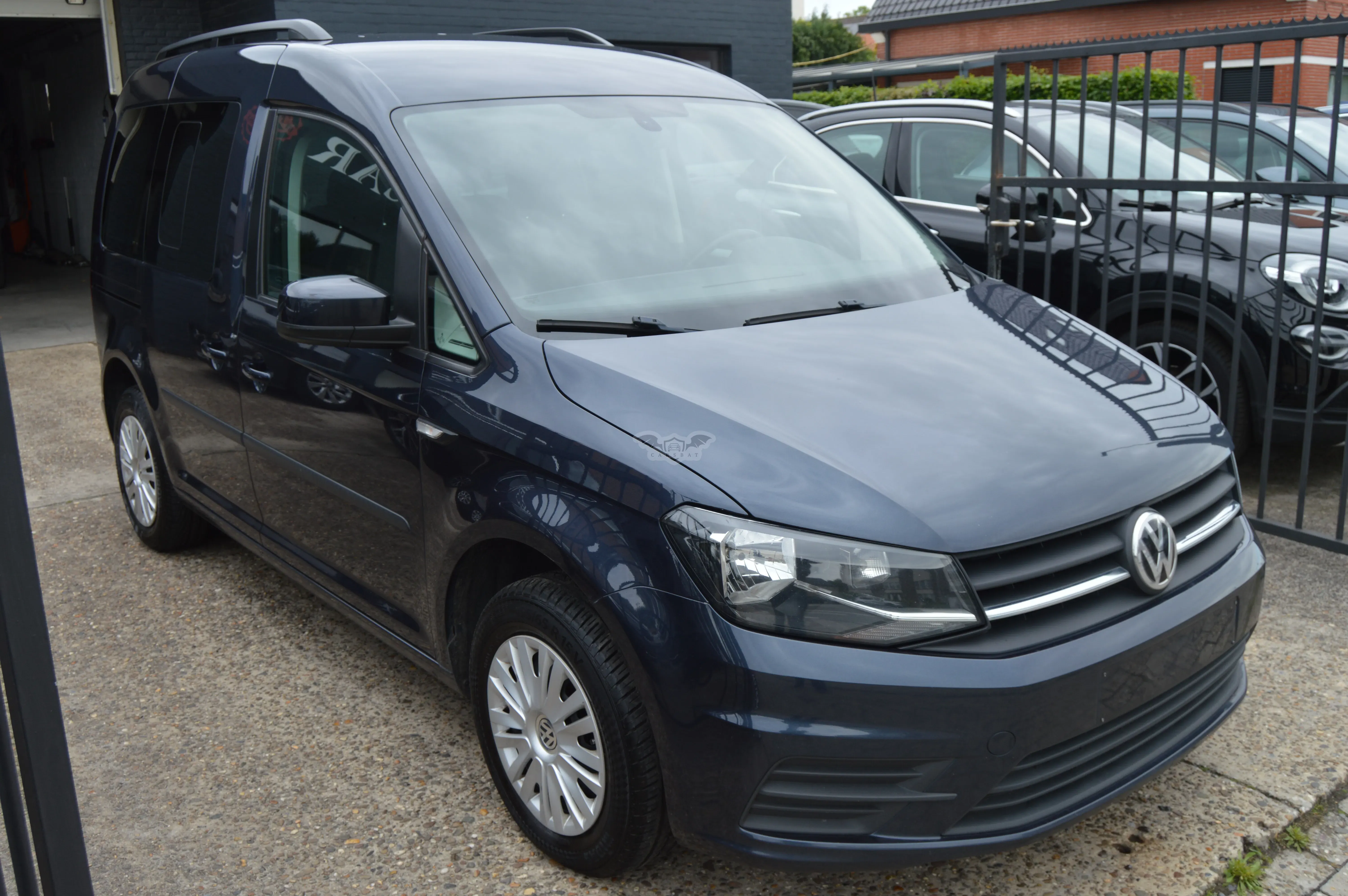Volkswagen Caddy 2.0 TDI Dark & Cool 2015