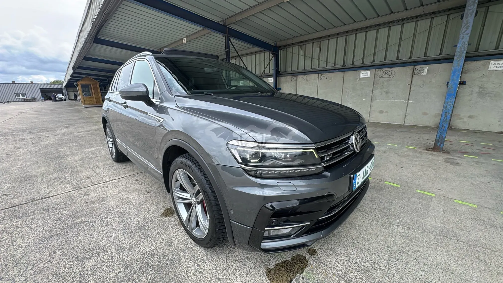 Volkswagen Tiguan 2.0 TDI R-Line 2017
