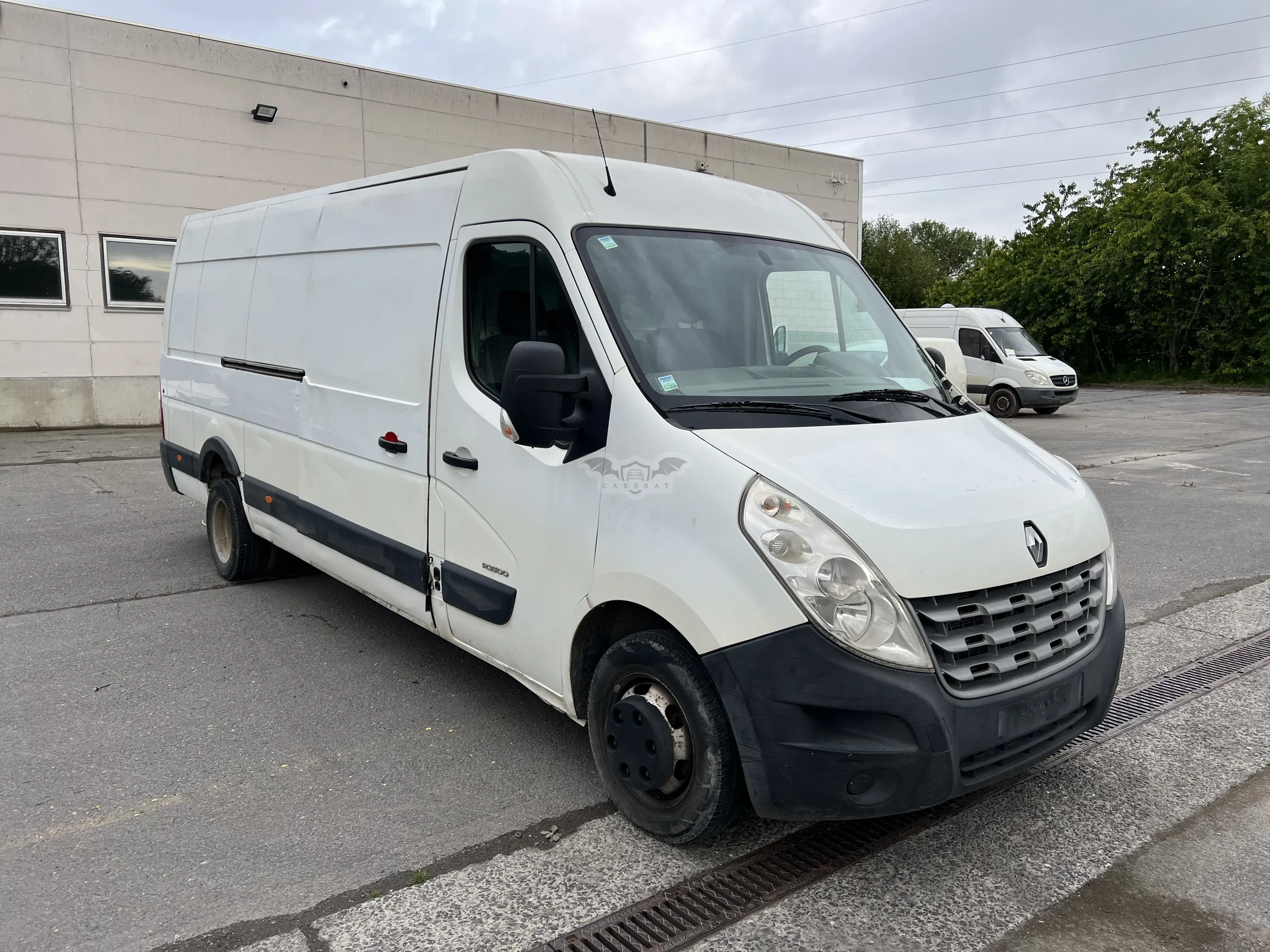 Renault Master L3H2 2.3 DCI 2012