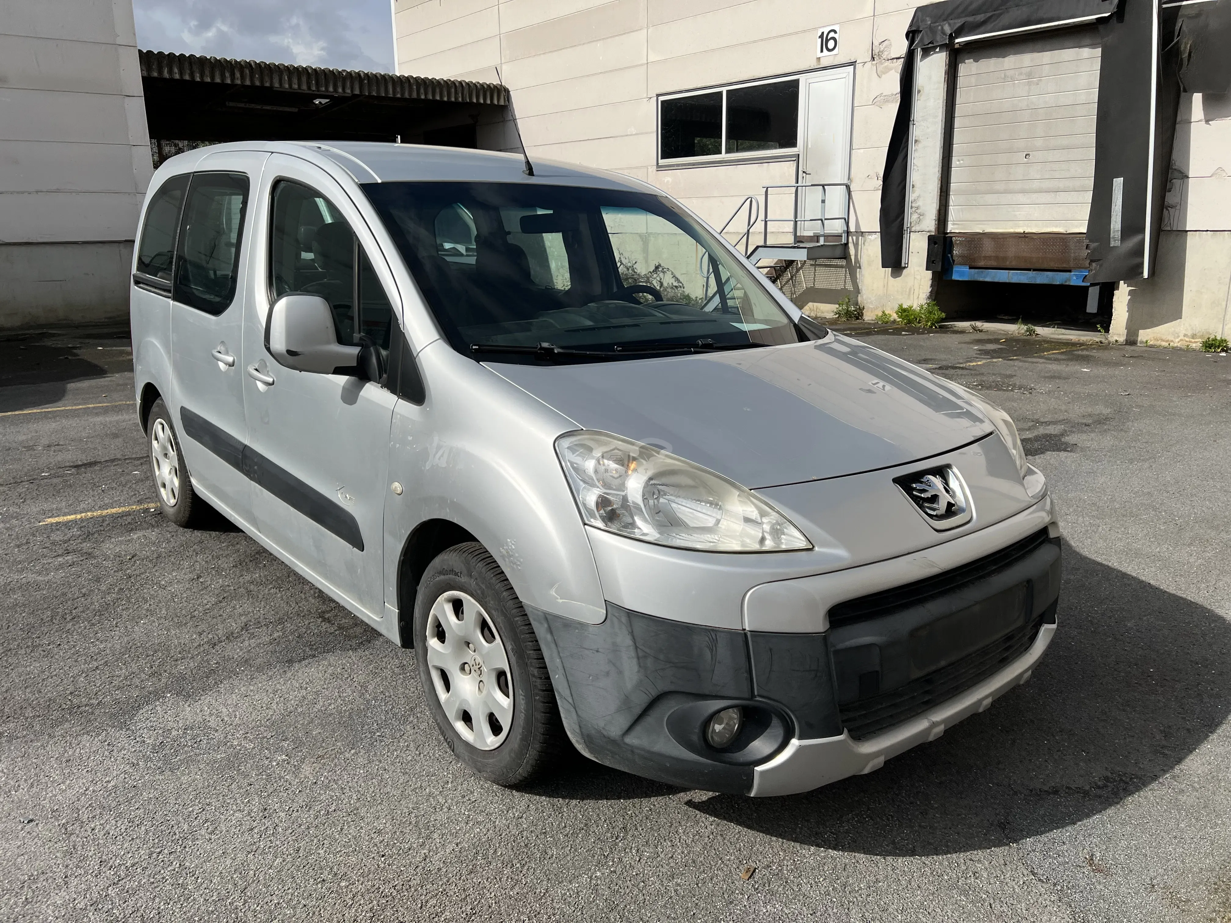 Peugeot Partner Tepee 1.6 2010