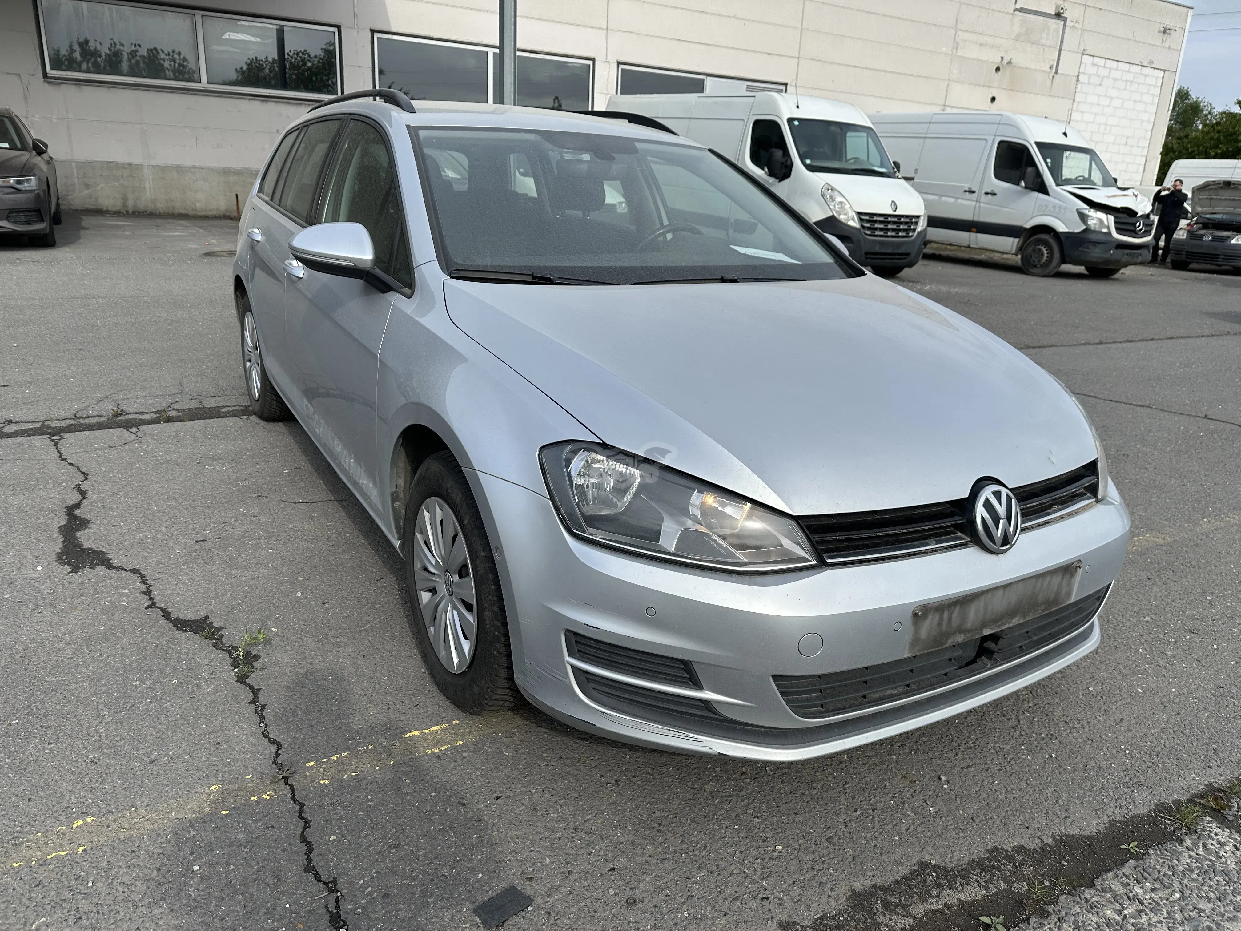 Volkswagen Golf Variant 1.6 TDI Trendline 2017