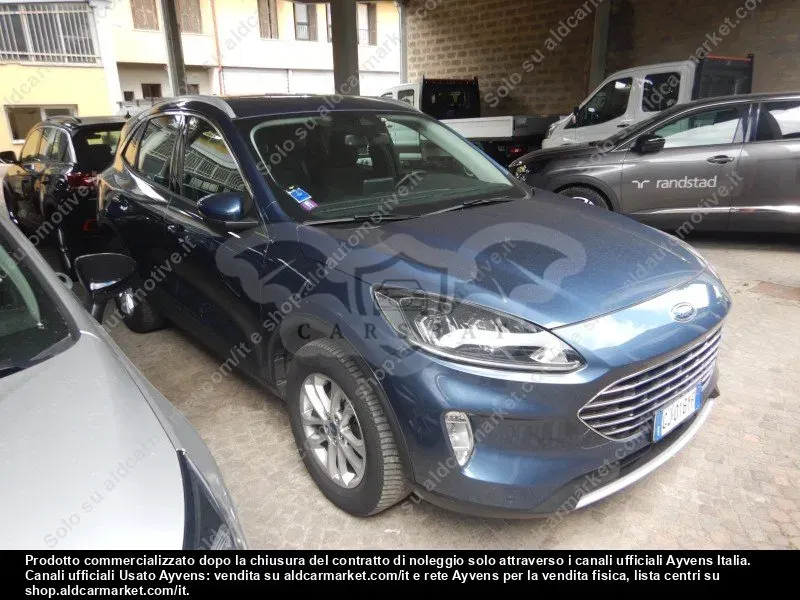Ford Kuga 2.0 EcoBlue Titanium 2022