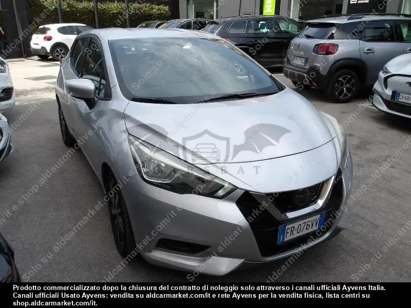 Nissan Micra (March) Acenta 2018