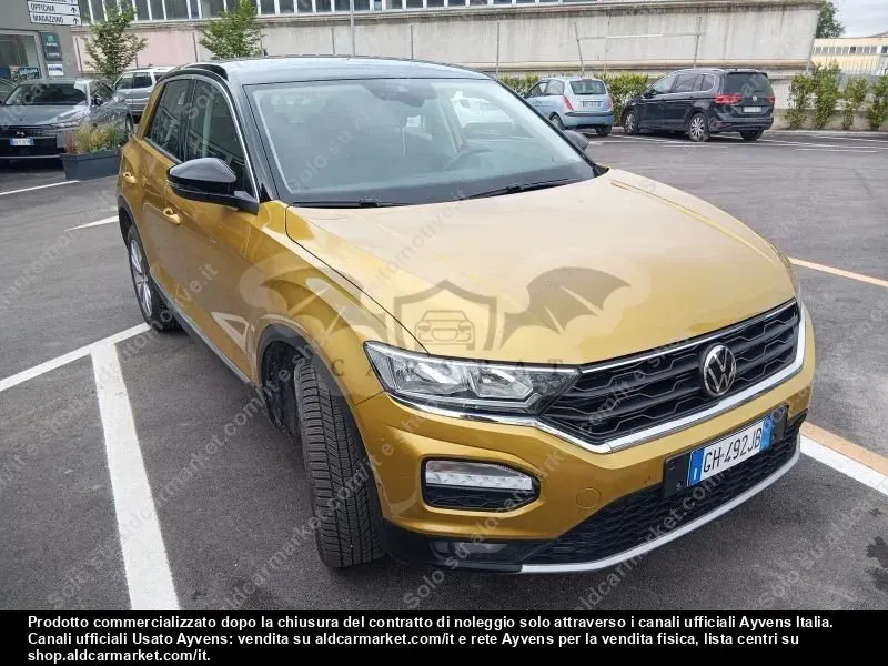 Volkswagen T-ROC 2.0 TDI Style 2021