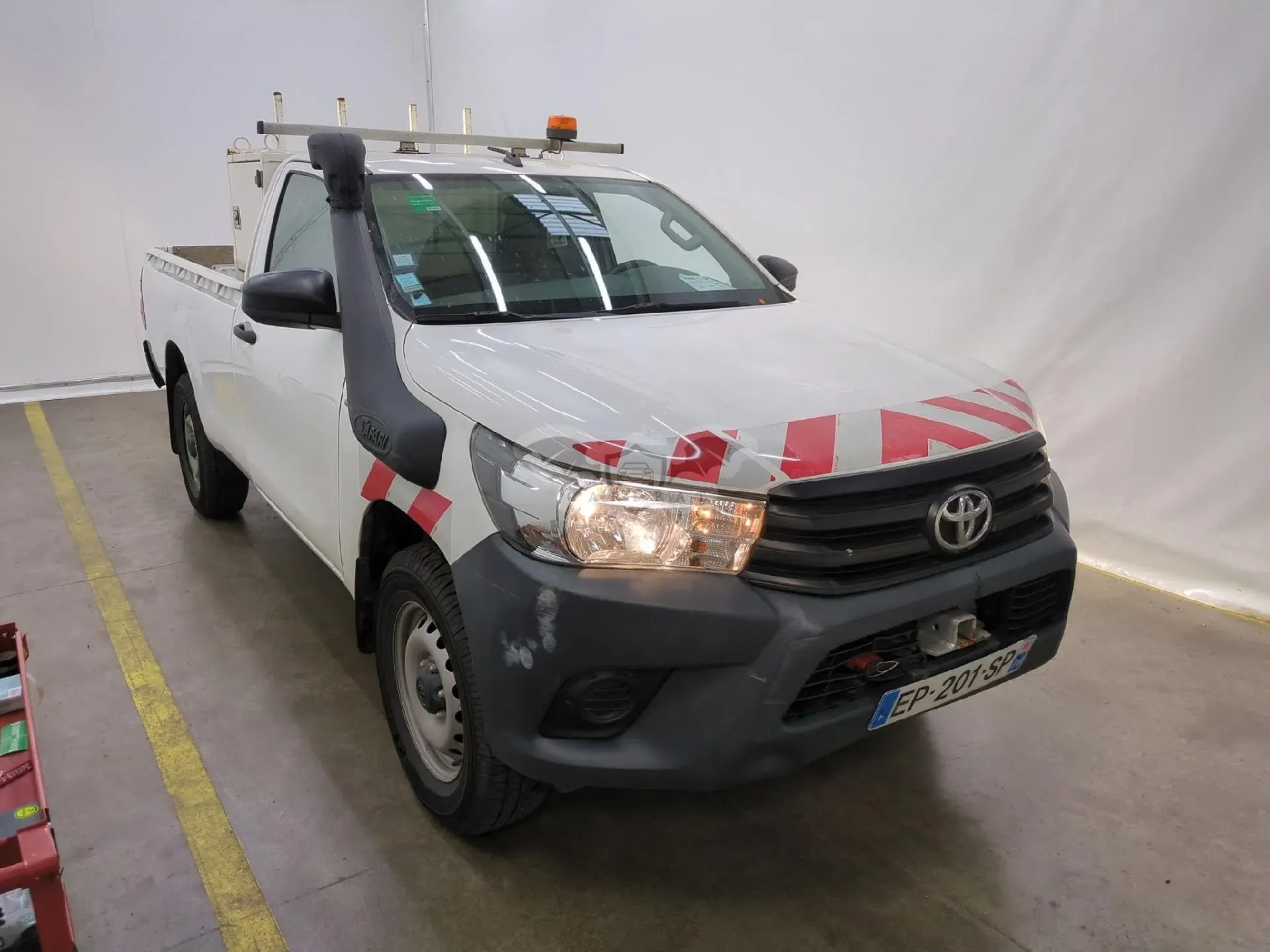 Toyota Hilux 2.4 D-4D 2017