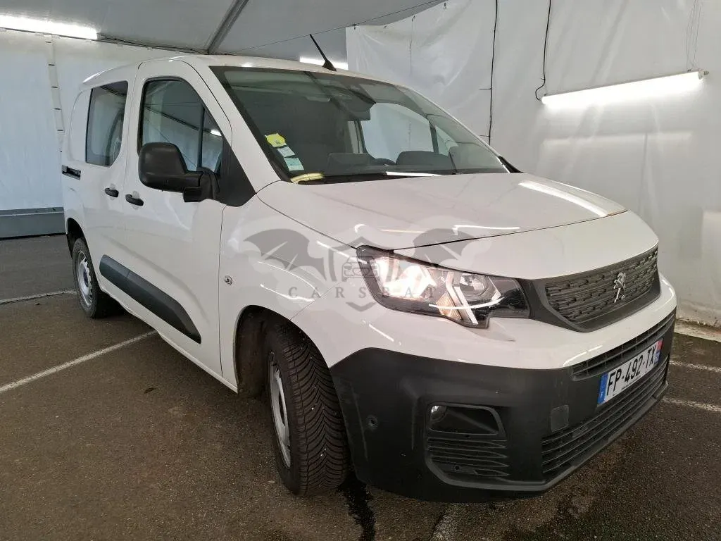 Peugeot Partner 1.5 HDI Asphalt 2020