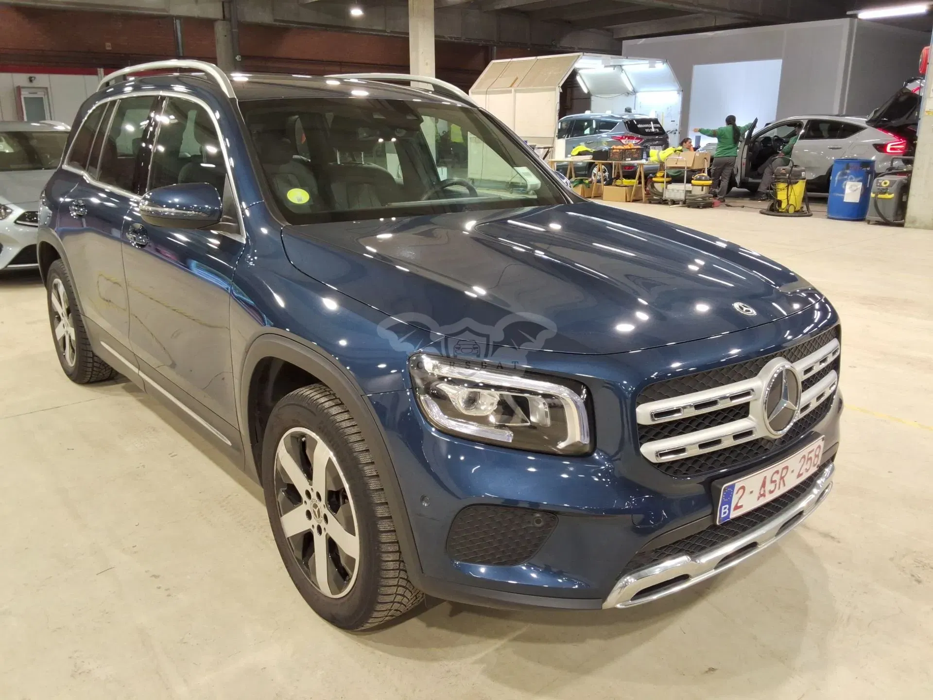 Mercedes-Benz GLB 200d Business Solution 2021