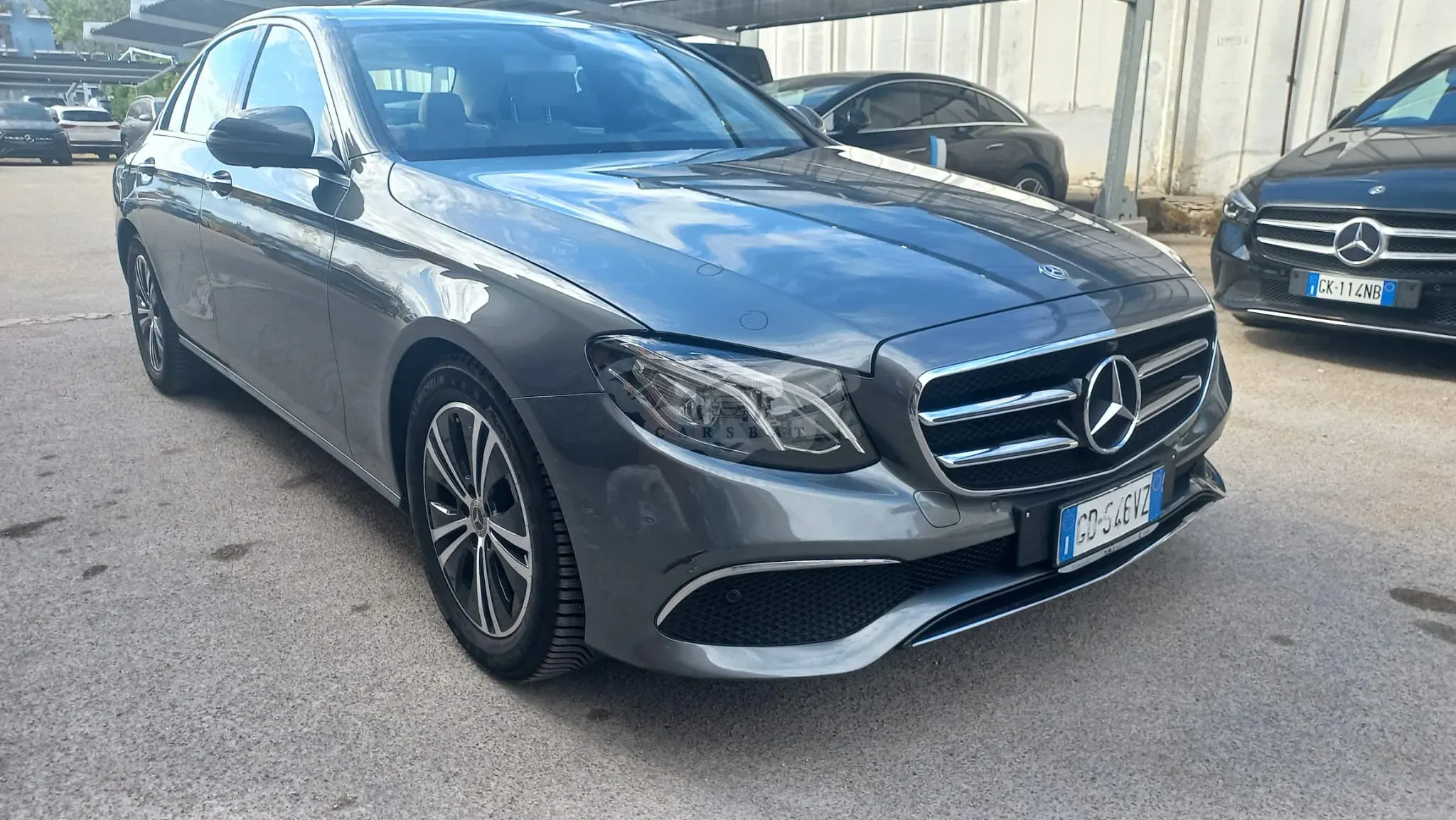 Mercedes-Benz E 220d Business 2021