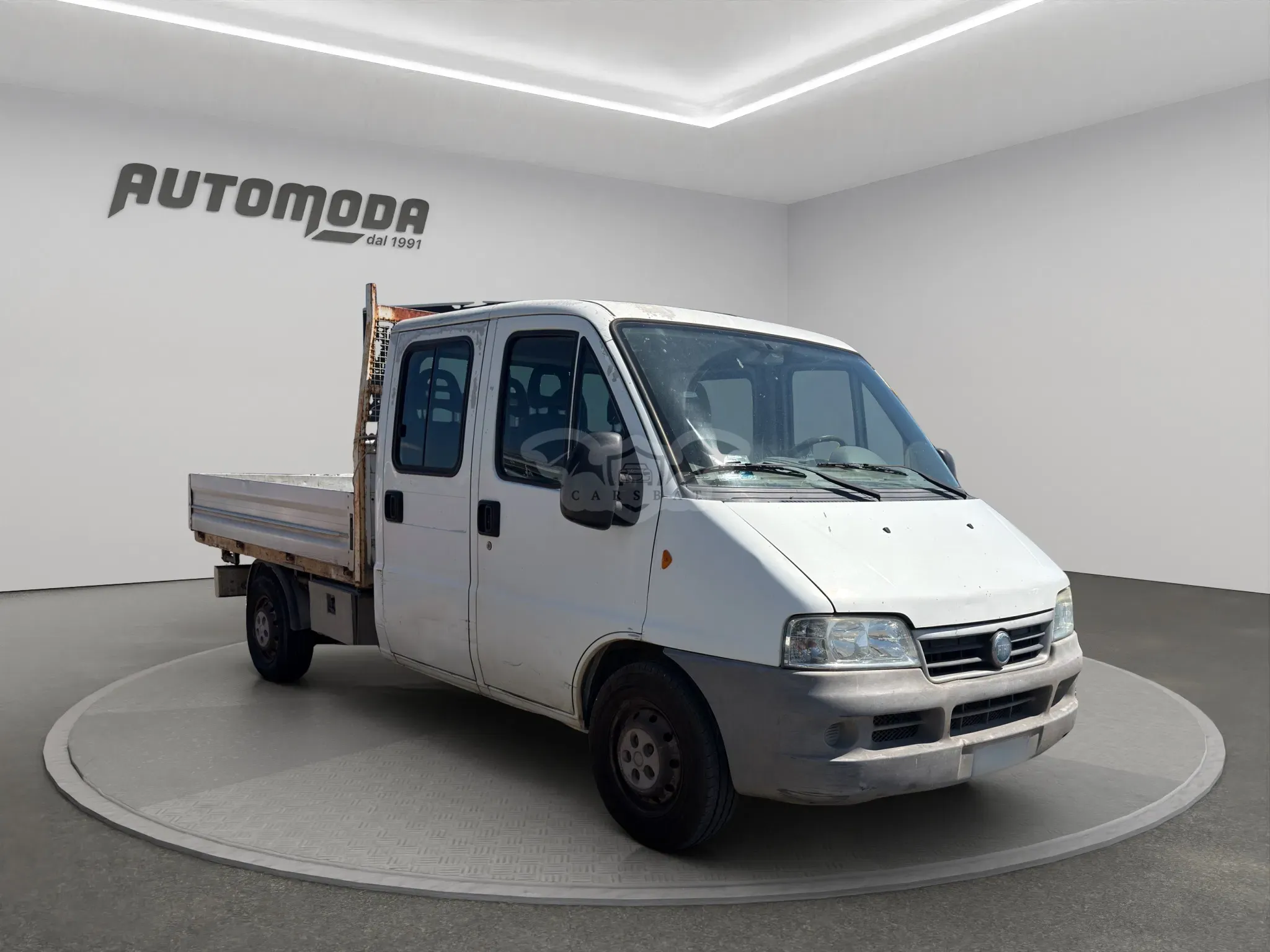 Fiat Ducato chassis cab 2.8 JTD Maxi 2006