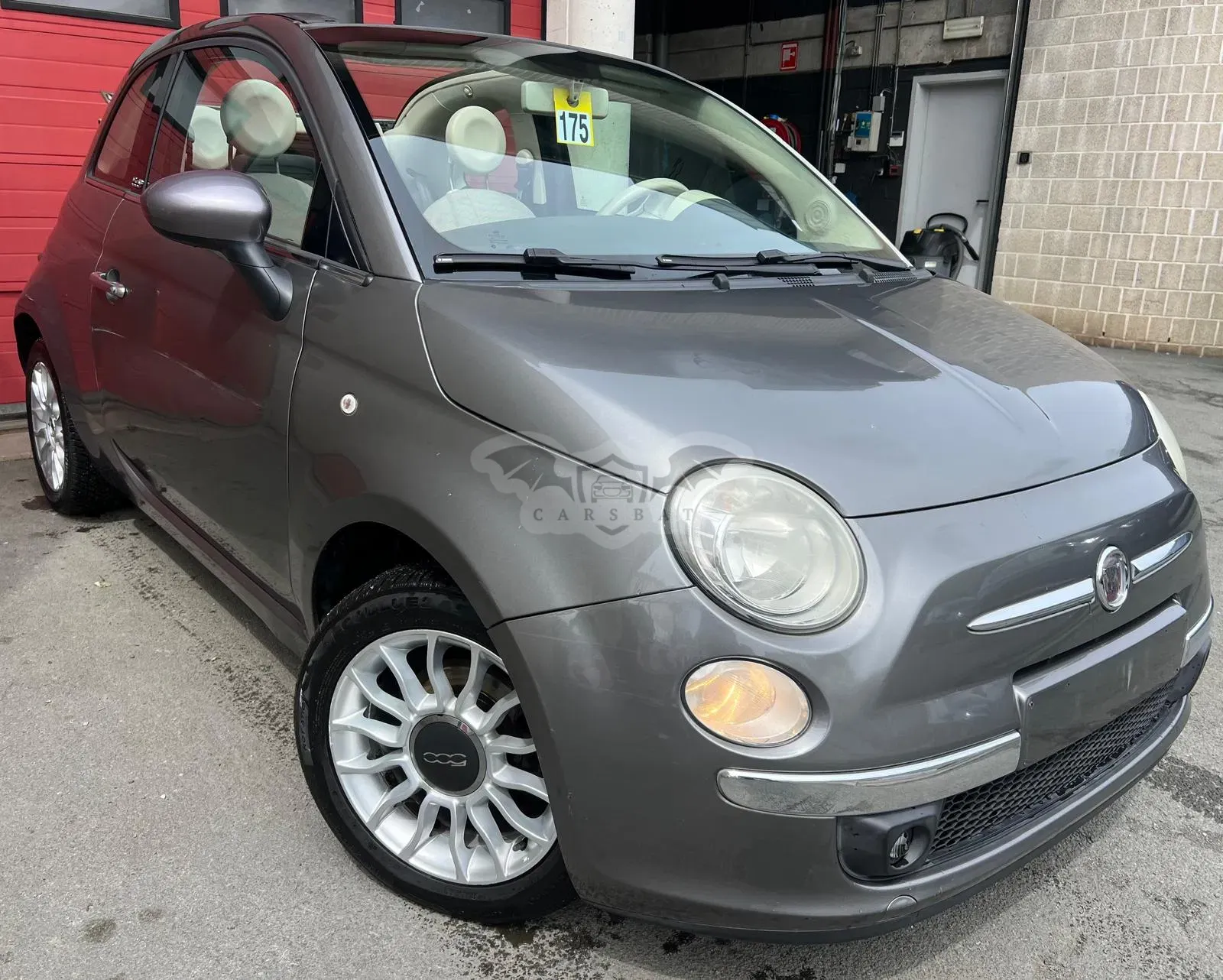 Fiat 500C 0.9 TwinAir Lounge 2011