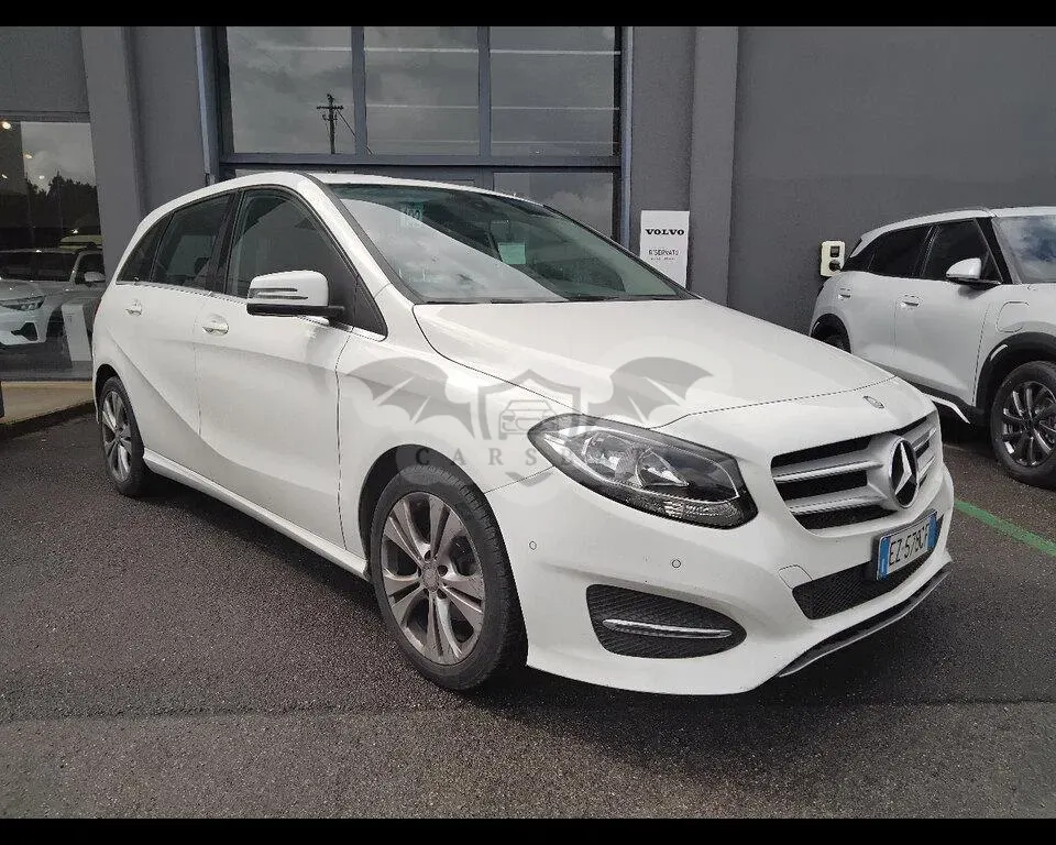 Mercedes-Benz B 180d Business 2015