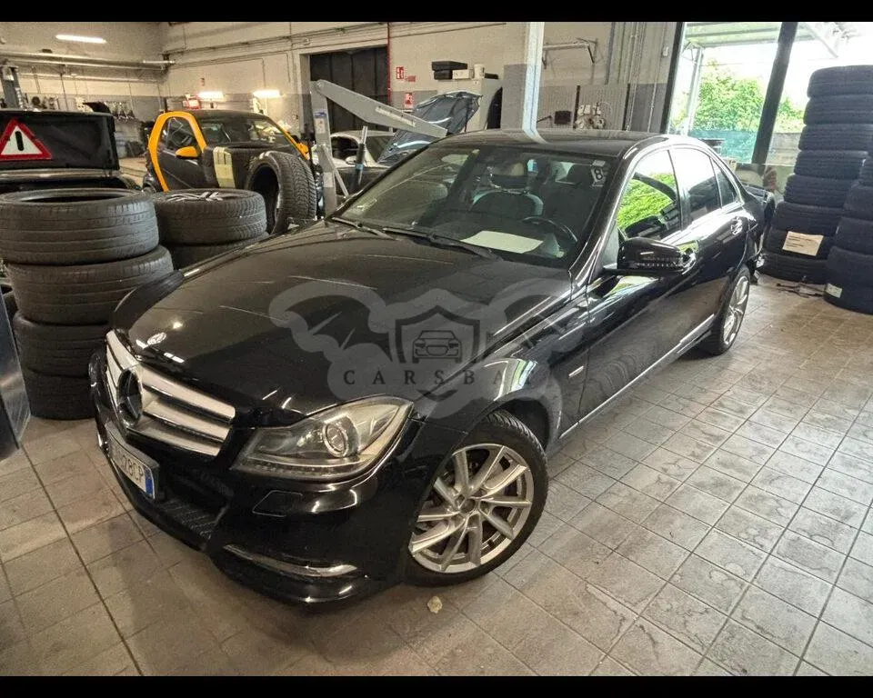 Mercedes-Benz C 200 CDI Executive 2011