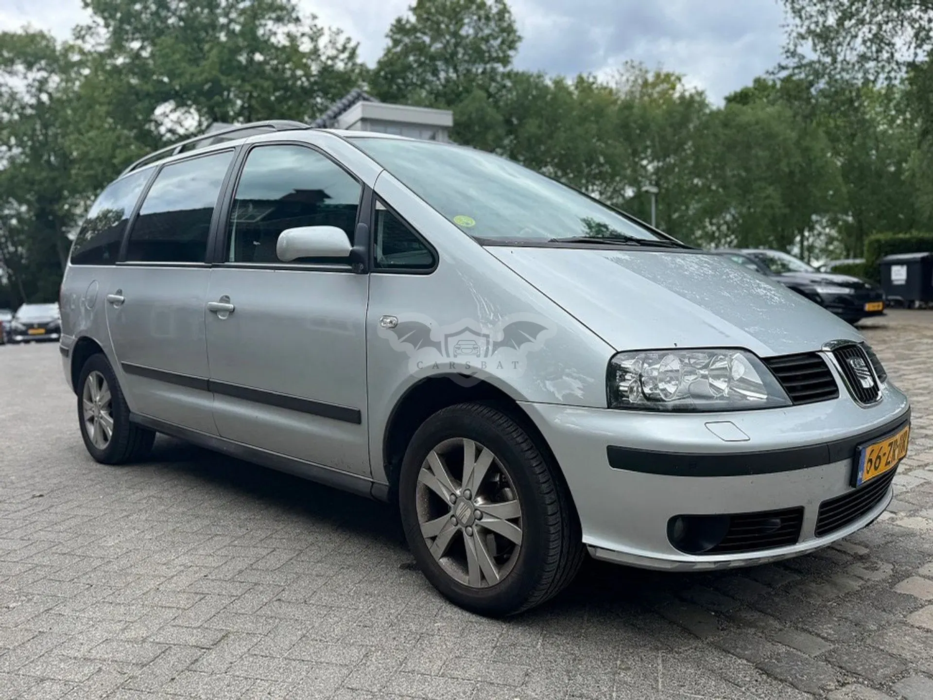 Seat Alhambra 2.0 2008