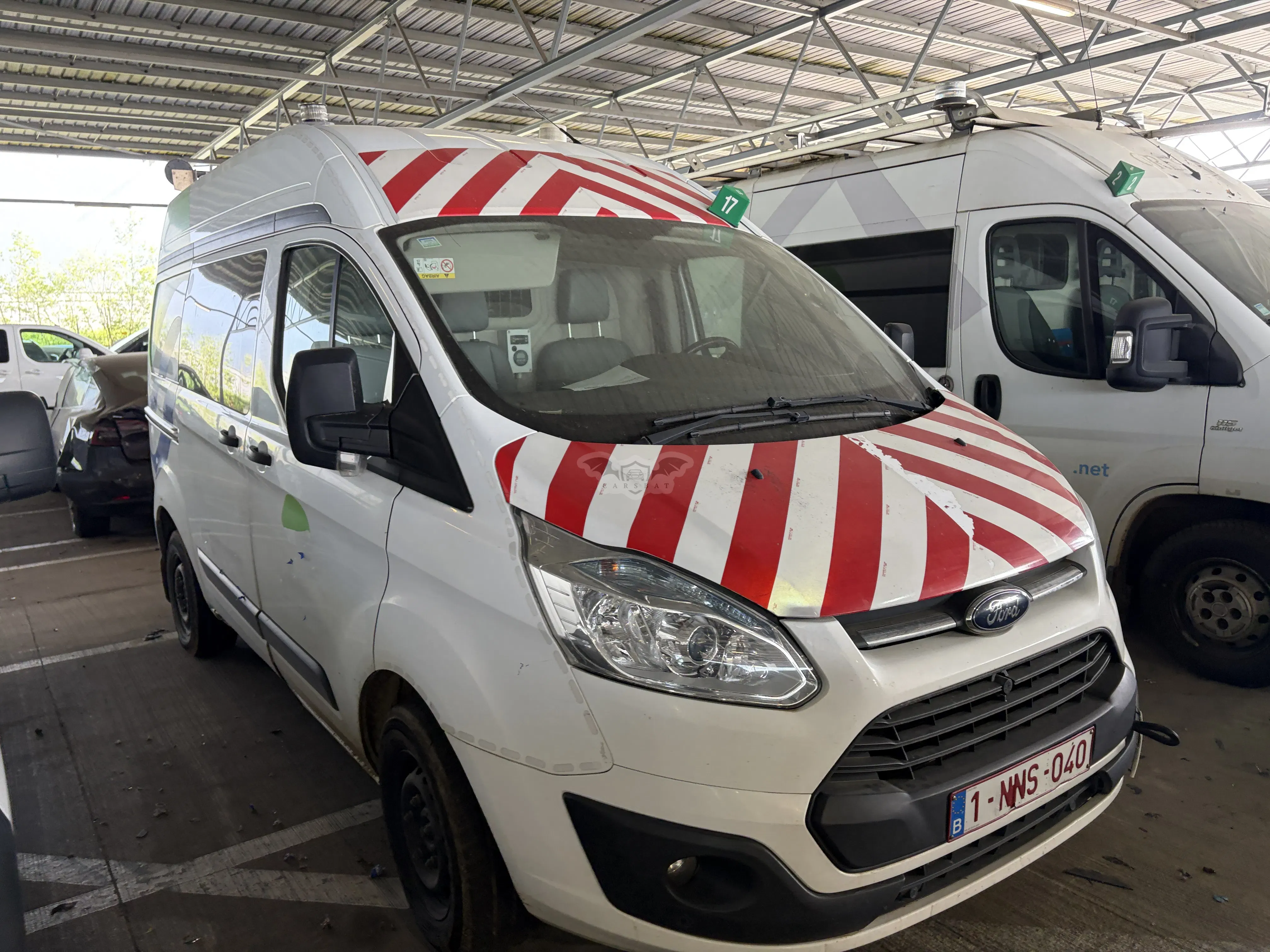 Ford Transit Custom 2016