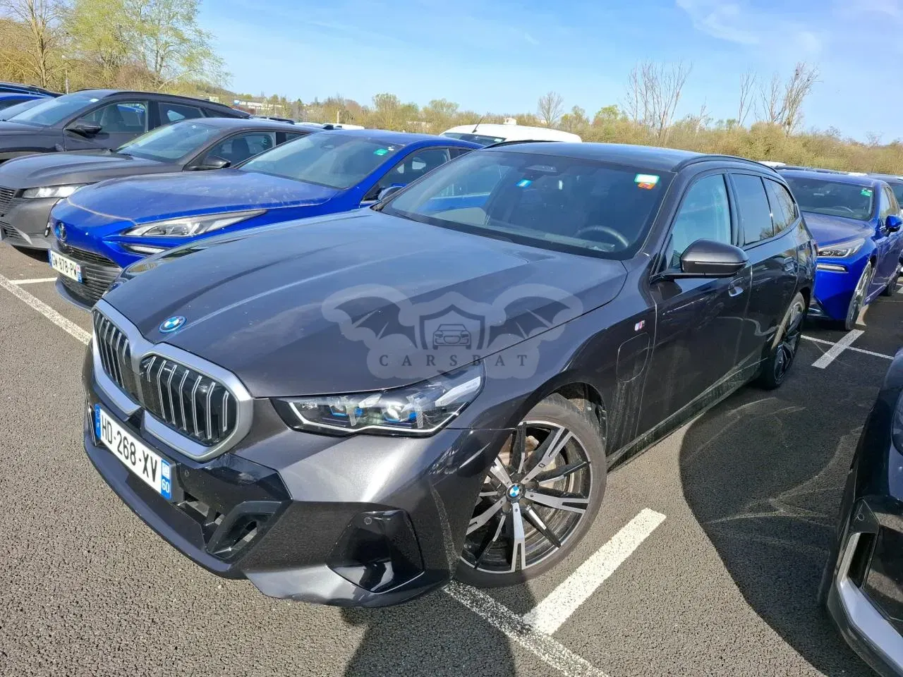 BMW 5 Series Touring 530e M Sport 2025