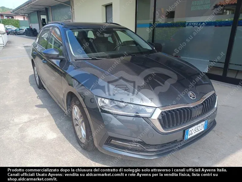 Skoda Octavia Combi 2.0 TDI Executive 2021
