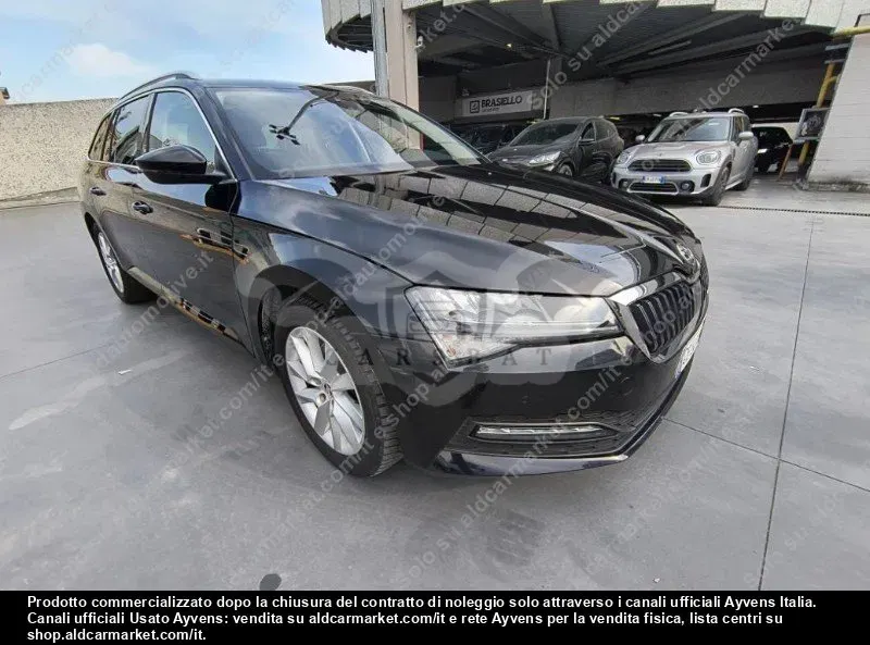 Skoda Superb Combi 2.0 TDI Executive 2021