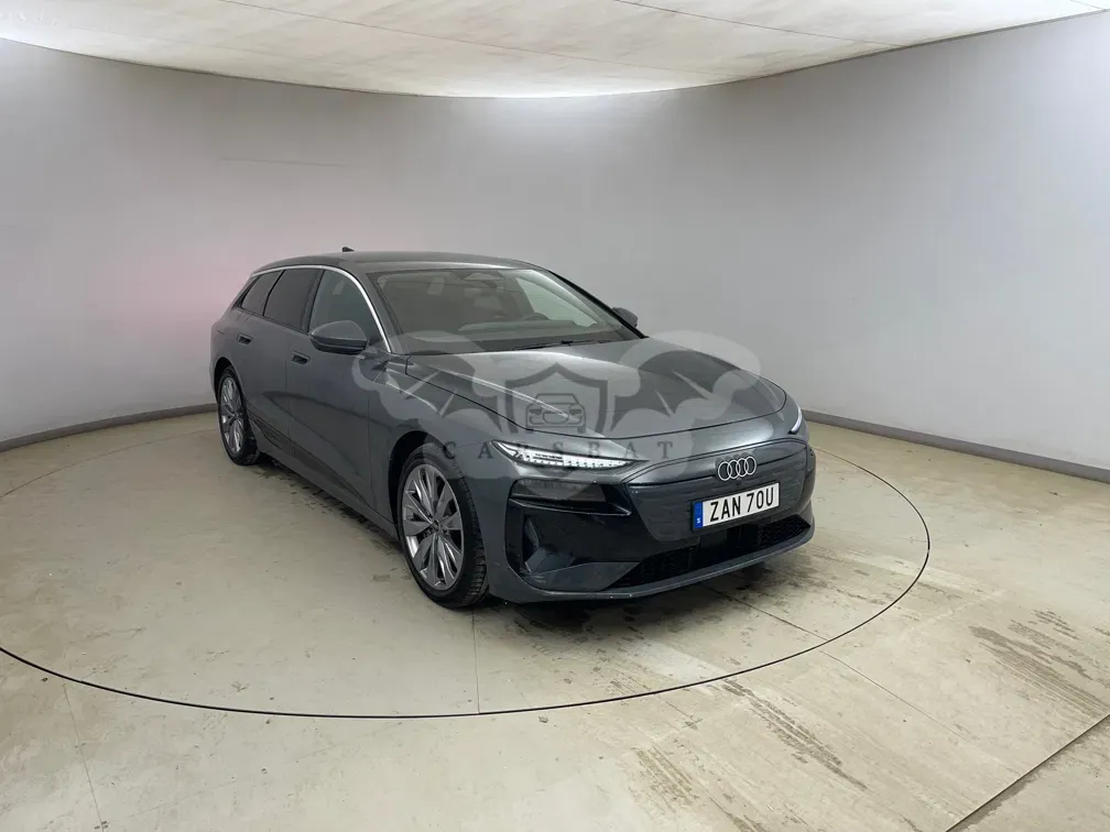 Audi A6 Avant E-Tron Performance 2025