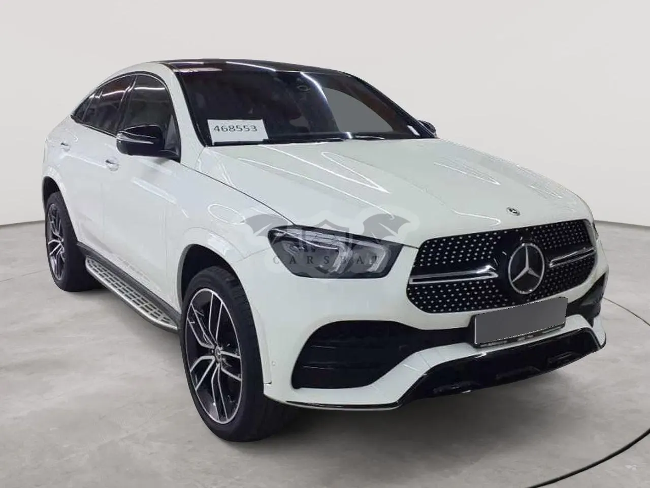 Mercedes-Benz GLE Coupé 400d AMG Line 2020