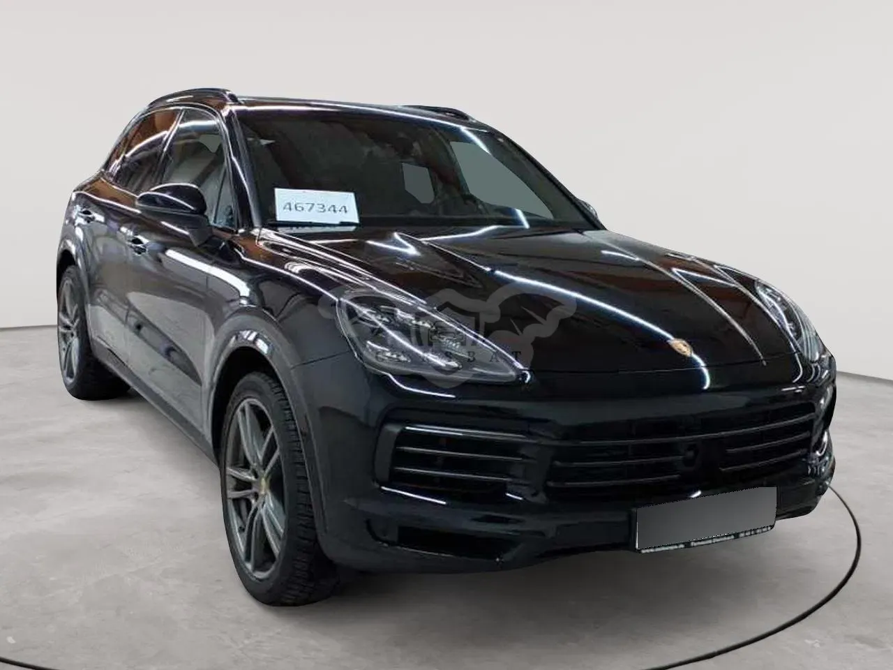 Porsche Cayenne S Platinum 2023