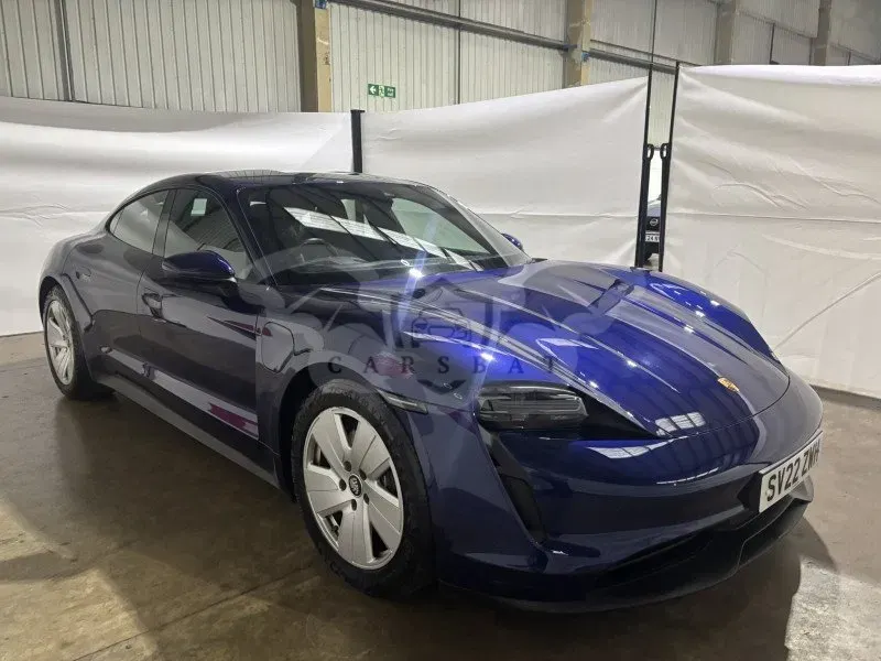 Porsche Taycan 79 kWh 2022