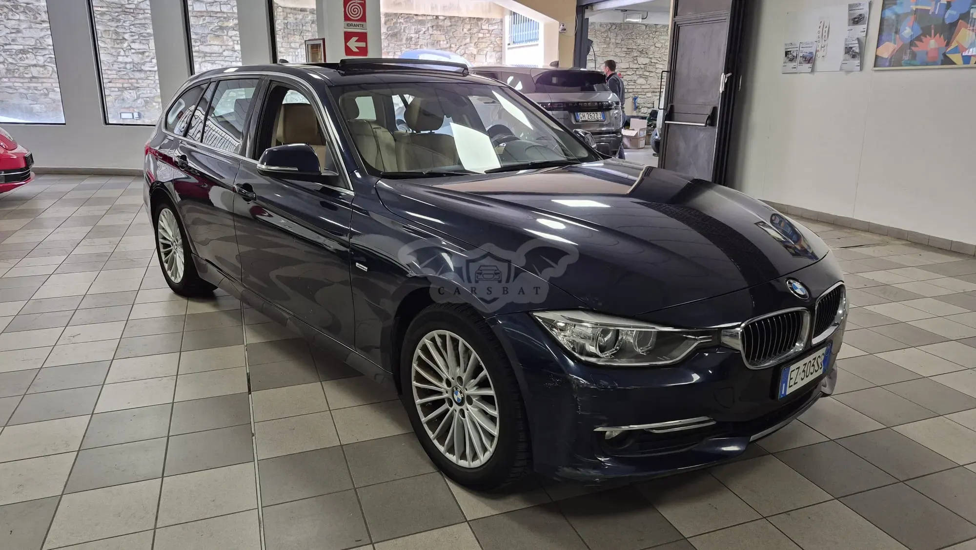 BMW 3 Series Touring 320d Luxury 2015