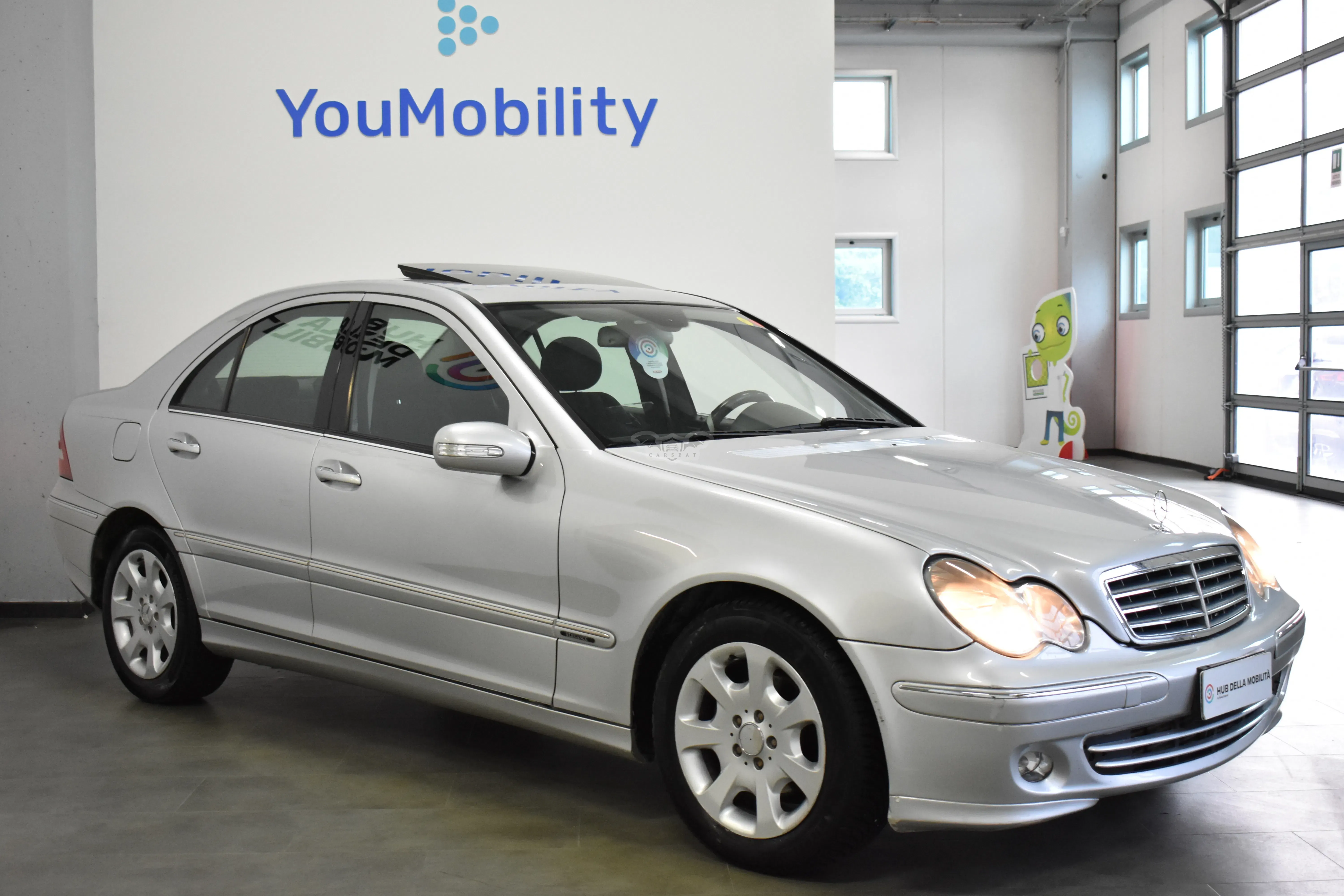Mercedes-Benz C 220 CDI Elegance 2005