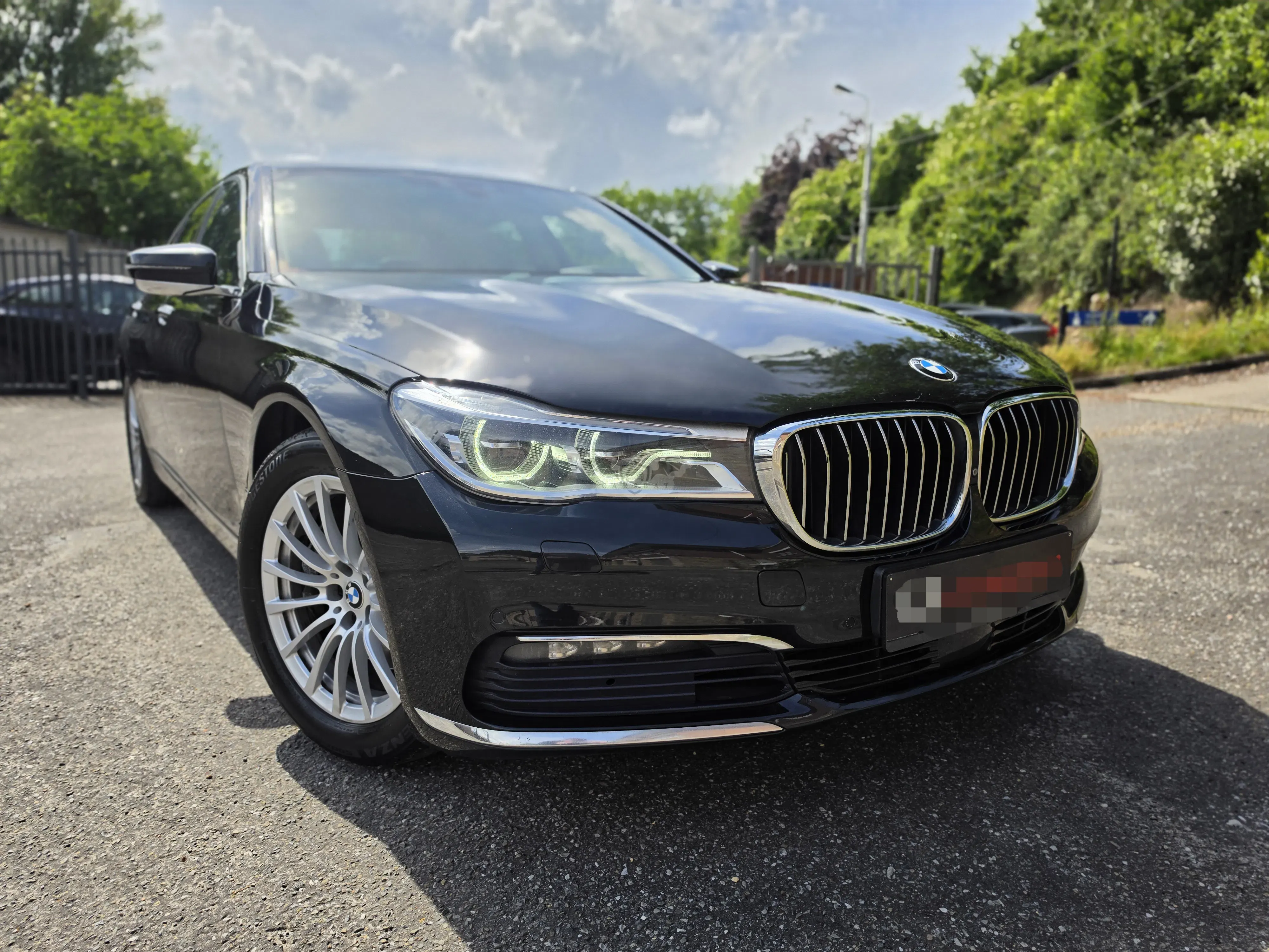 BMW 7 Series 730d 2017