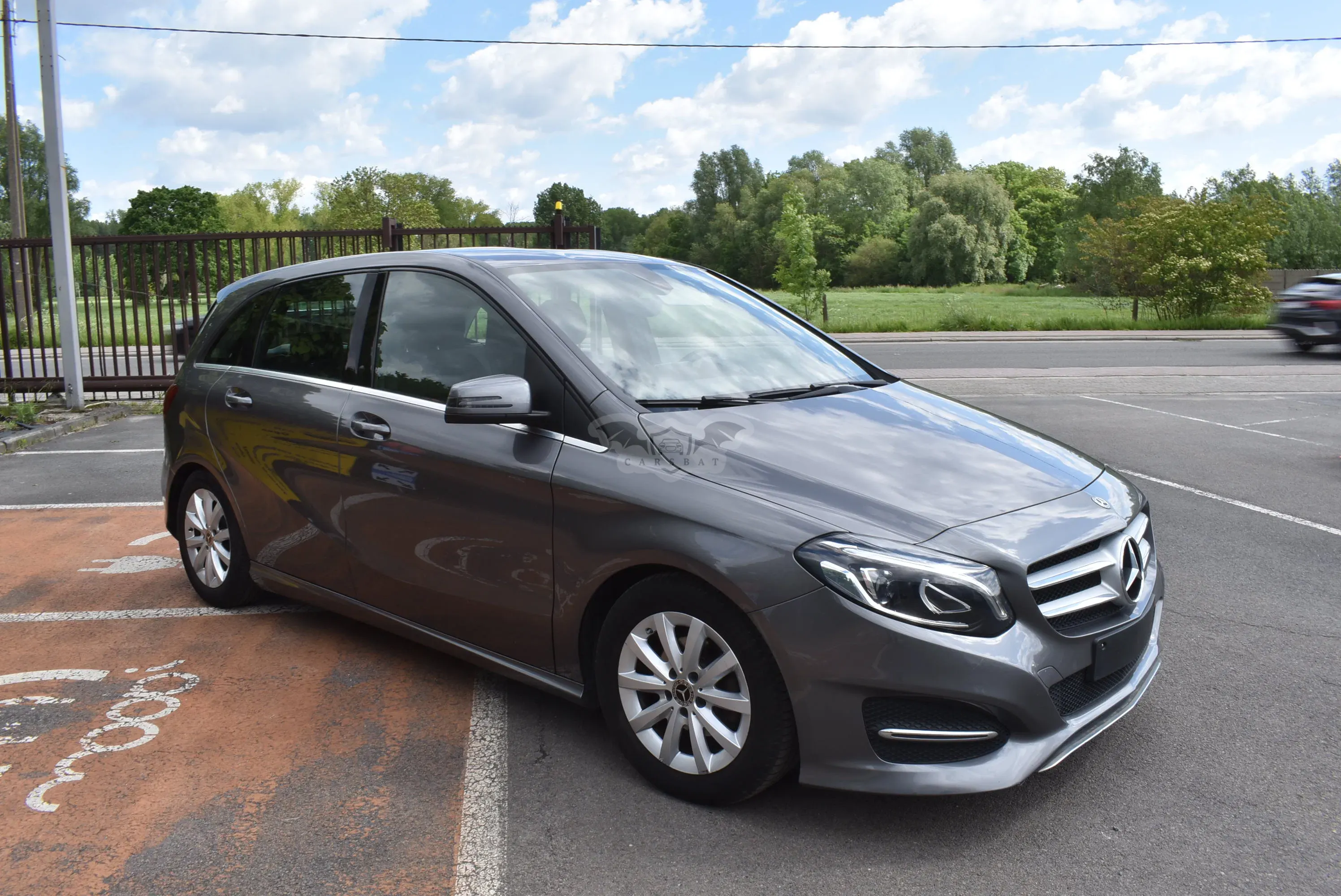 Mercedes-Benz B 180d 2018
