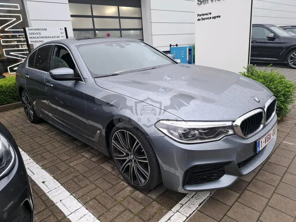 BMW 5 Series 540i M Sport 2018