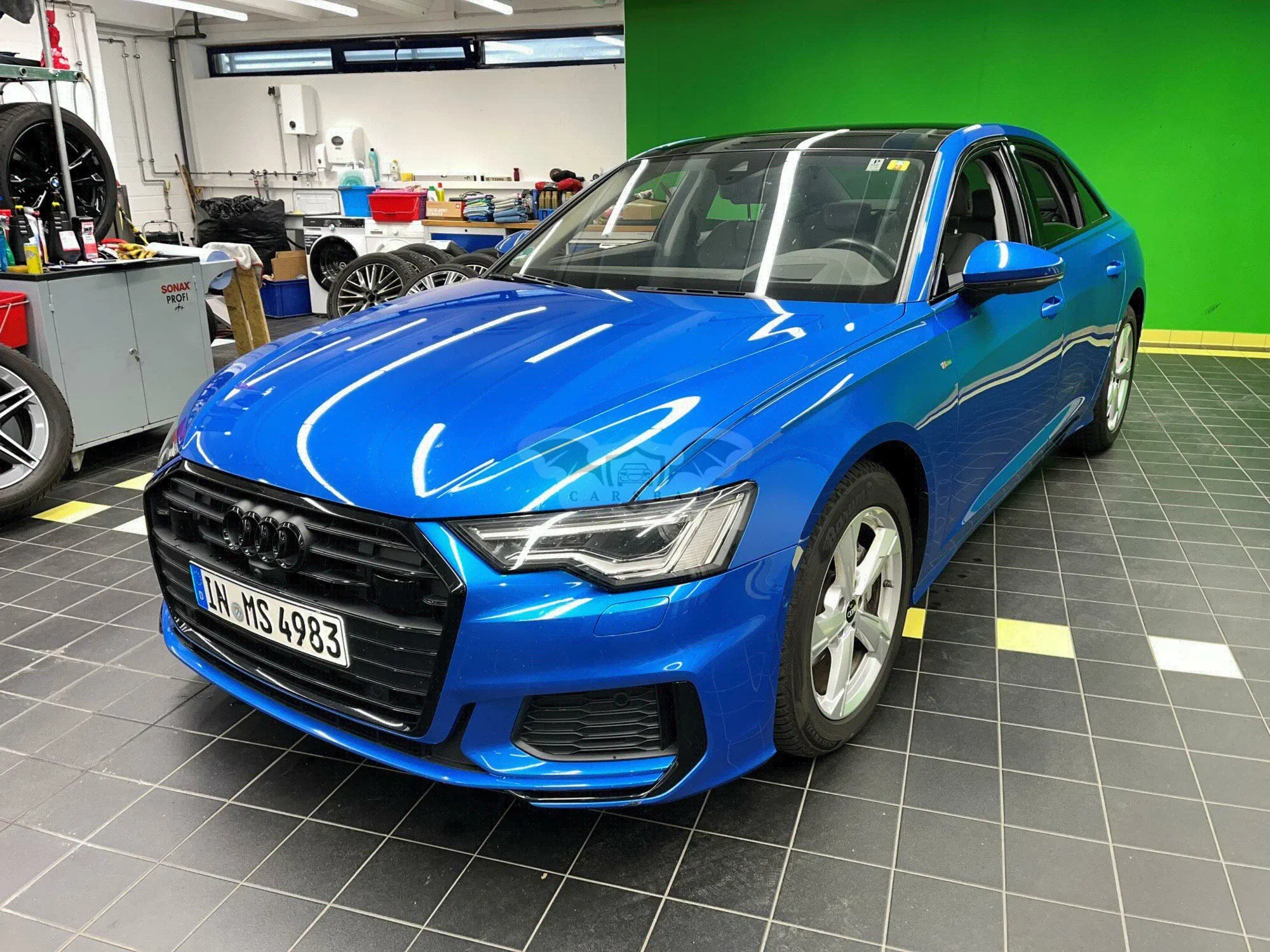 Audi A6 40 TDI Design 2021