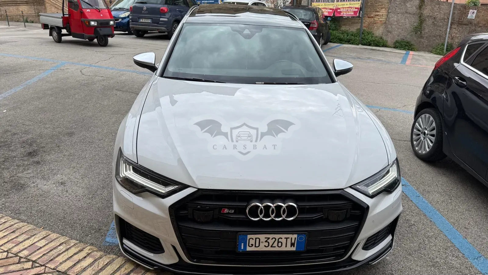 Audi A6 S6 2021