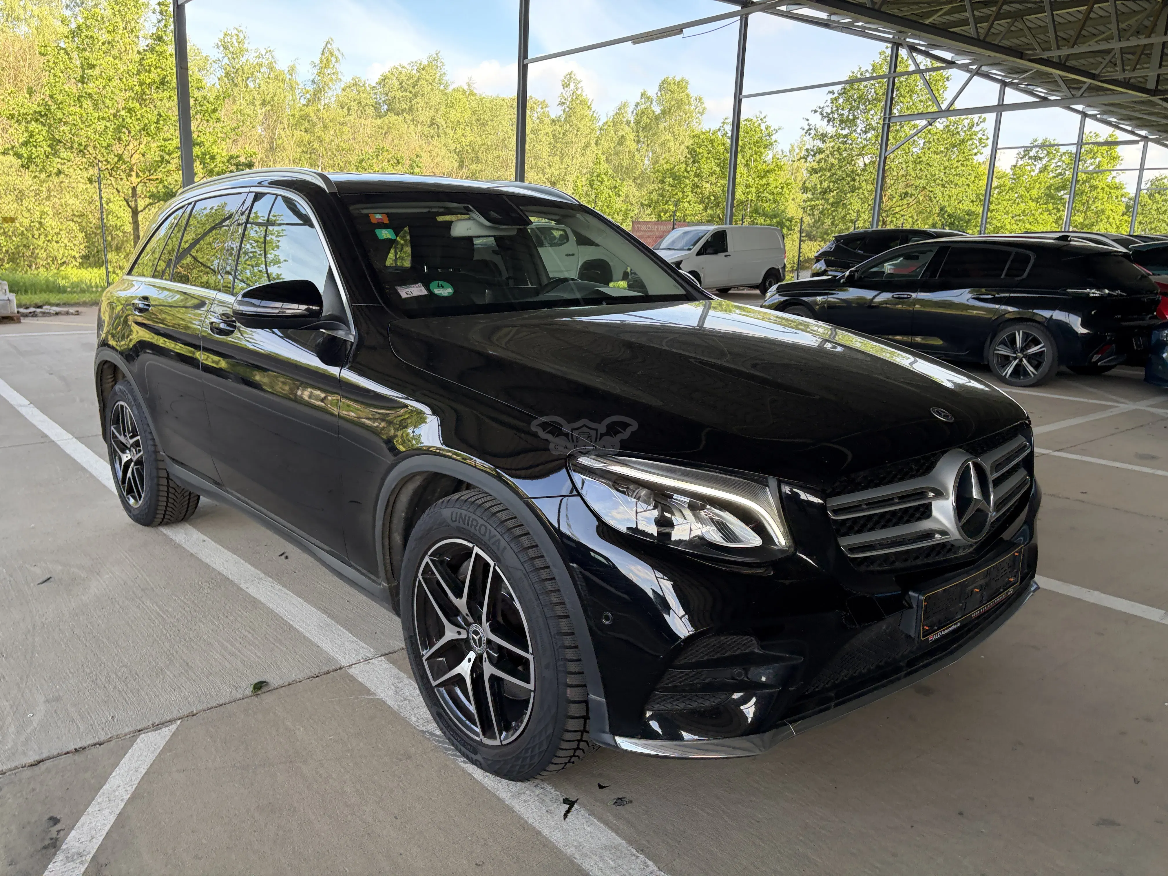 Mercedes-Benz GLC 250 AMG Line 2019