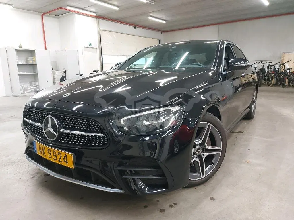 Mercedes-Benz E 200d AMG Line 2021