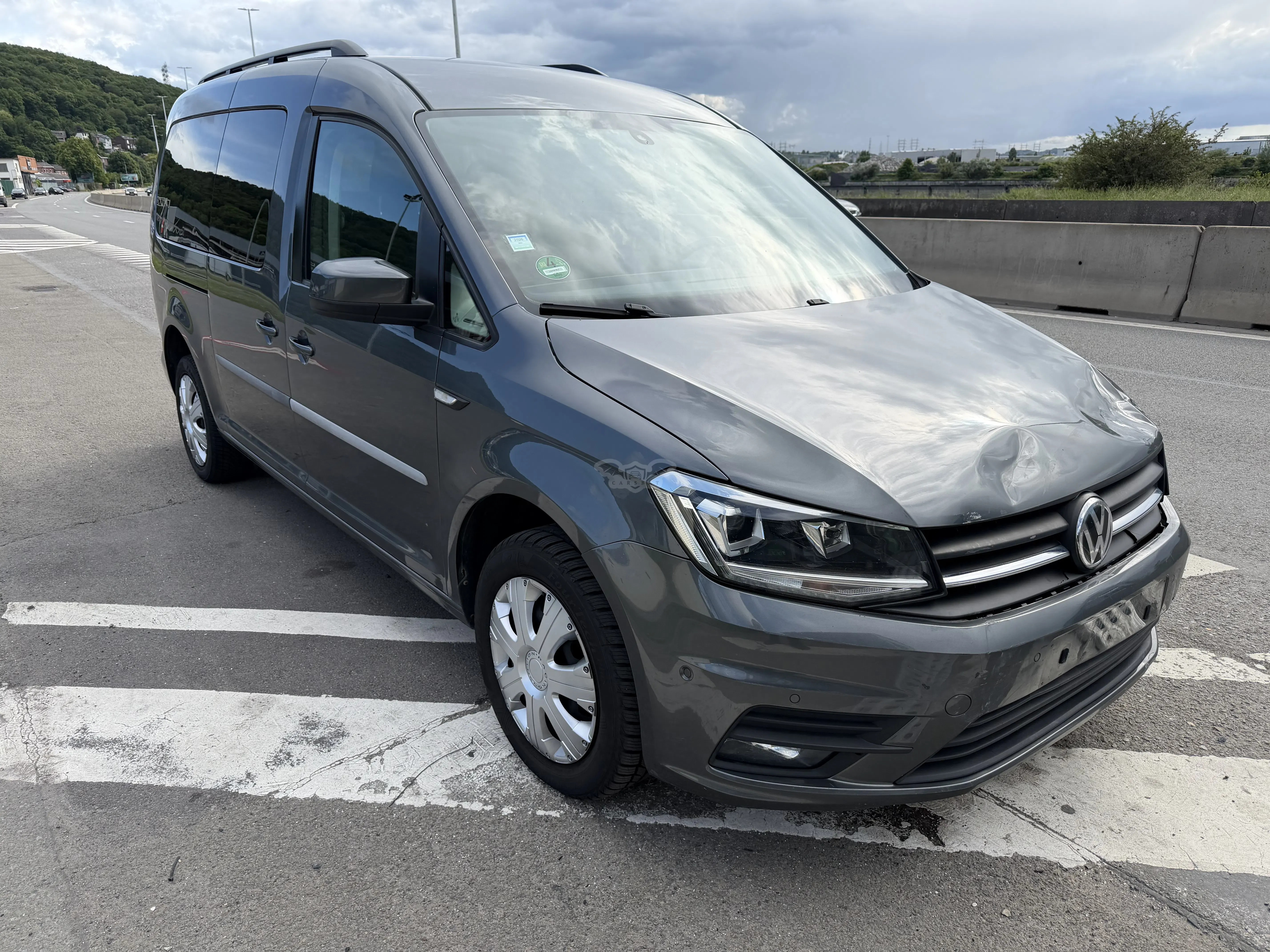 Volkswagen Caddy Maxi 2.0 TDI Dark & Cool 2017