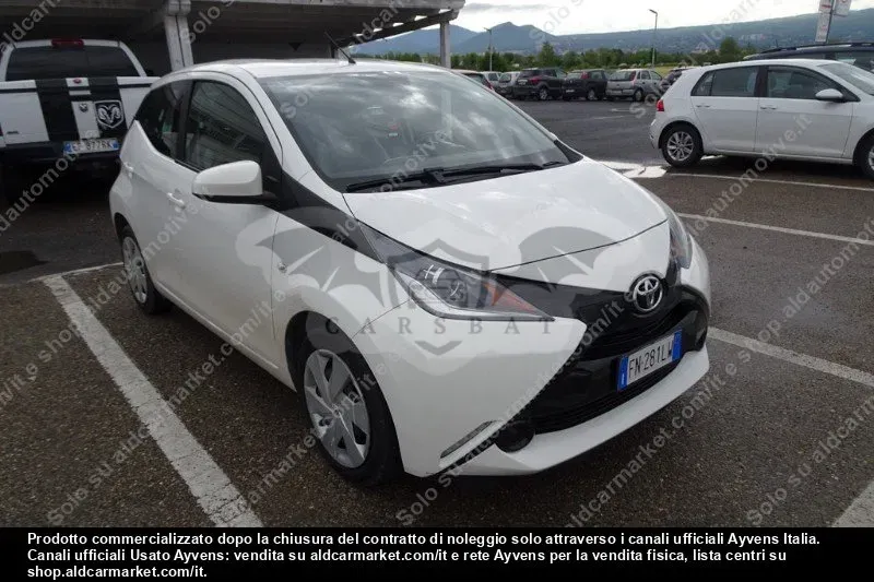 Toyota Aygo 1.0 VVT-i Business 2018