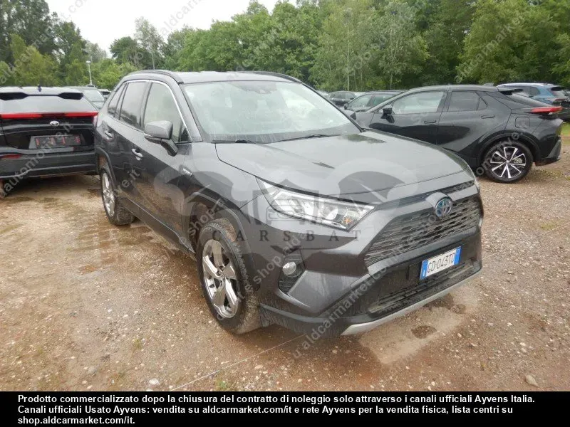 Toyota Rav4 2.5 Dynamic 2020
