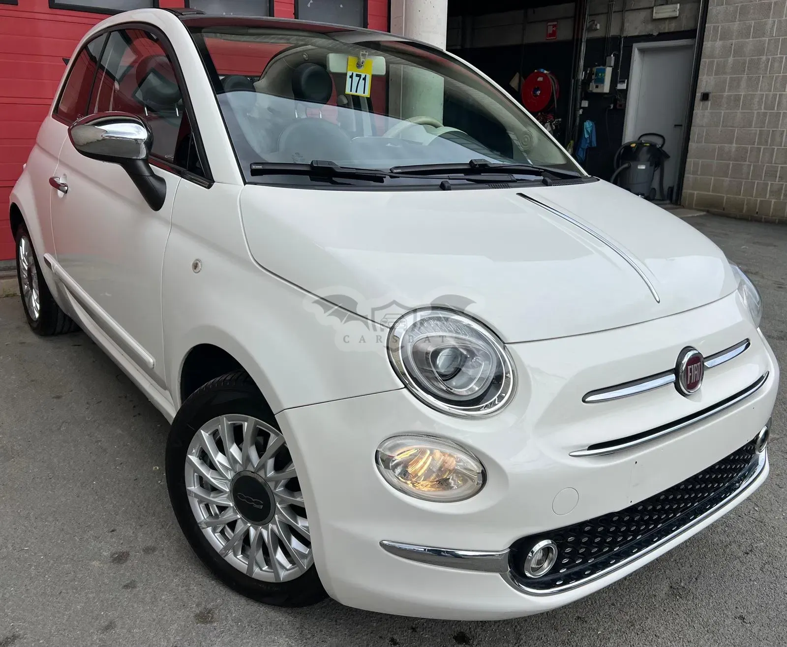 Fiat 500C 1.3 MultiJet Lounge 2016
