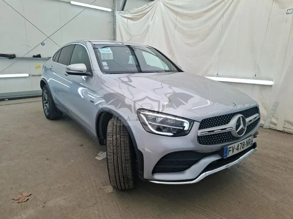 Mercedes-Benz GLC Coupé 300e AMG Line 2020