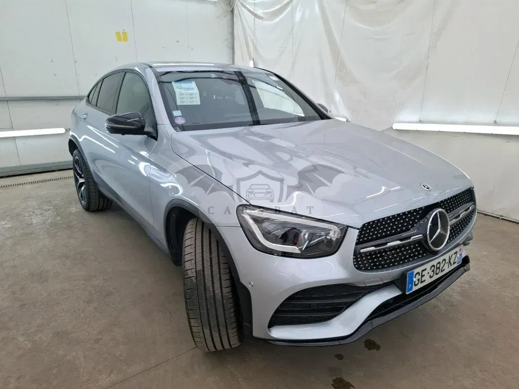 Mercedes-Benz GLC Coupé 300de AMG Line 2022