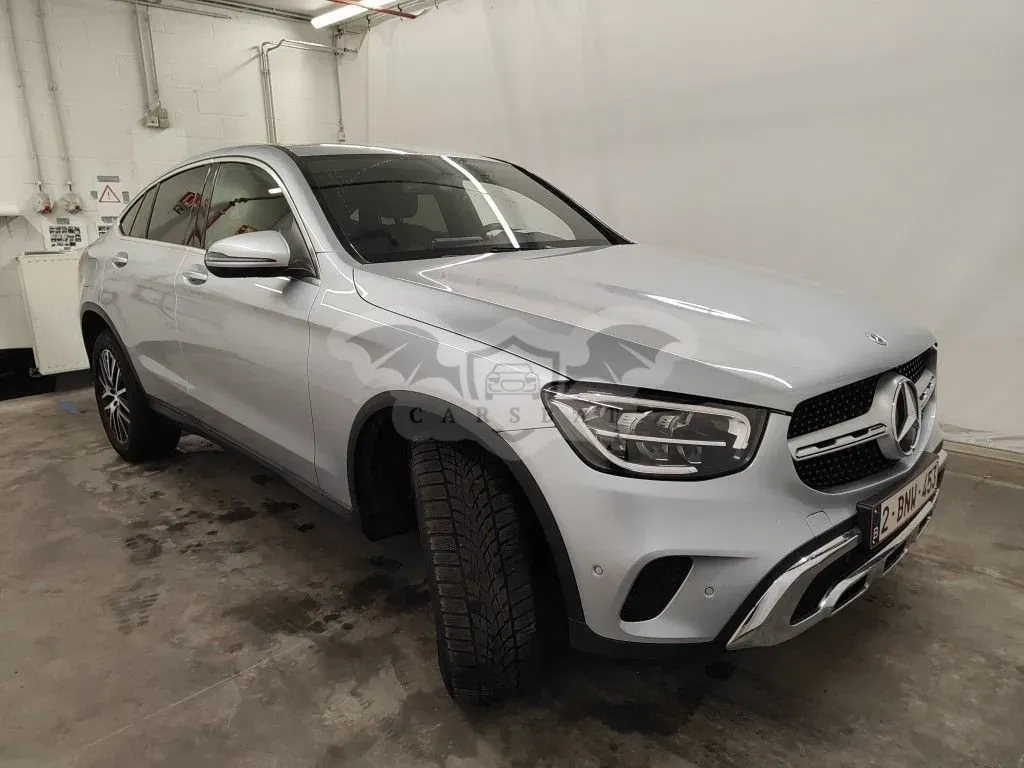 Mercedes-Benz GLC Coupé 300de Business 2022
