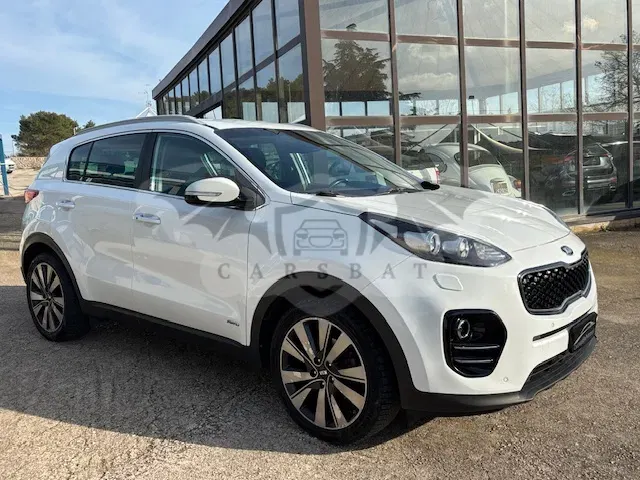 Kia Sportage 2.0 CRDi GT Line 2007