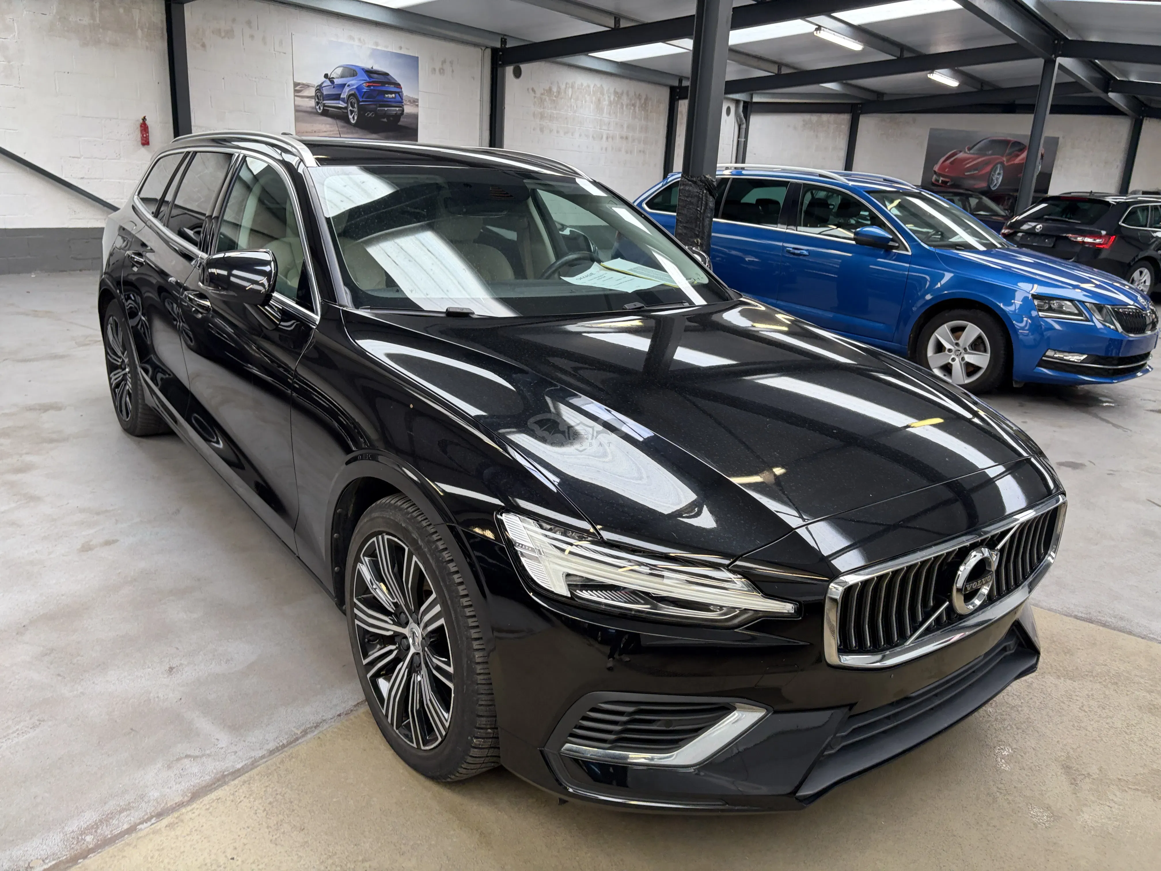 Volvo V60 T6 Inscription Expression 2020
