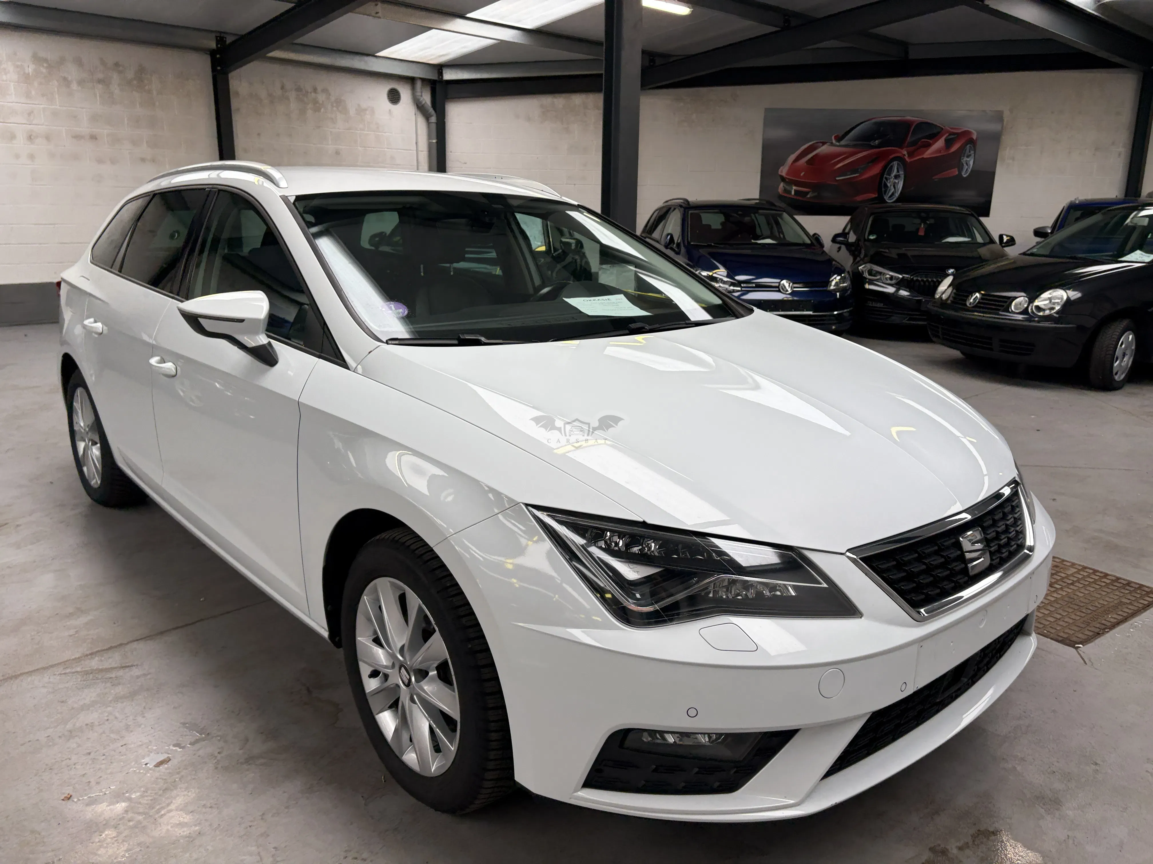 Seat Leon Sportstourer 1.5 TGI Move! 2020