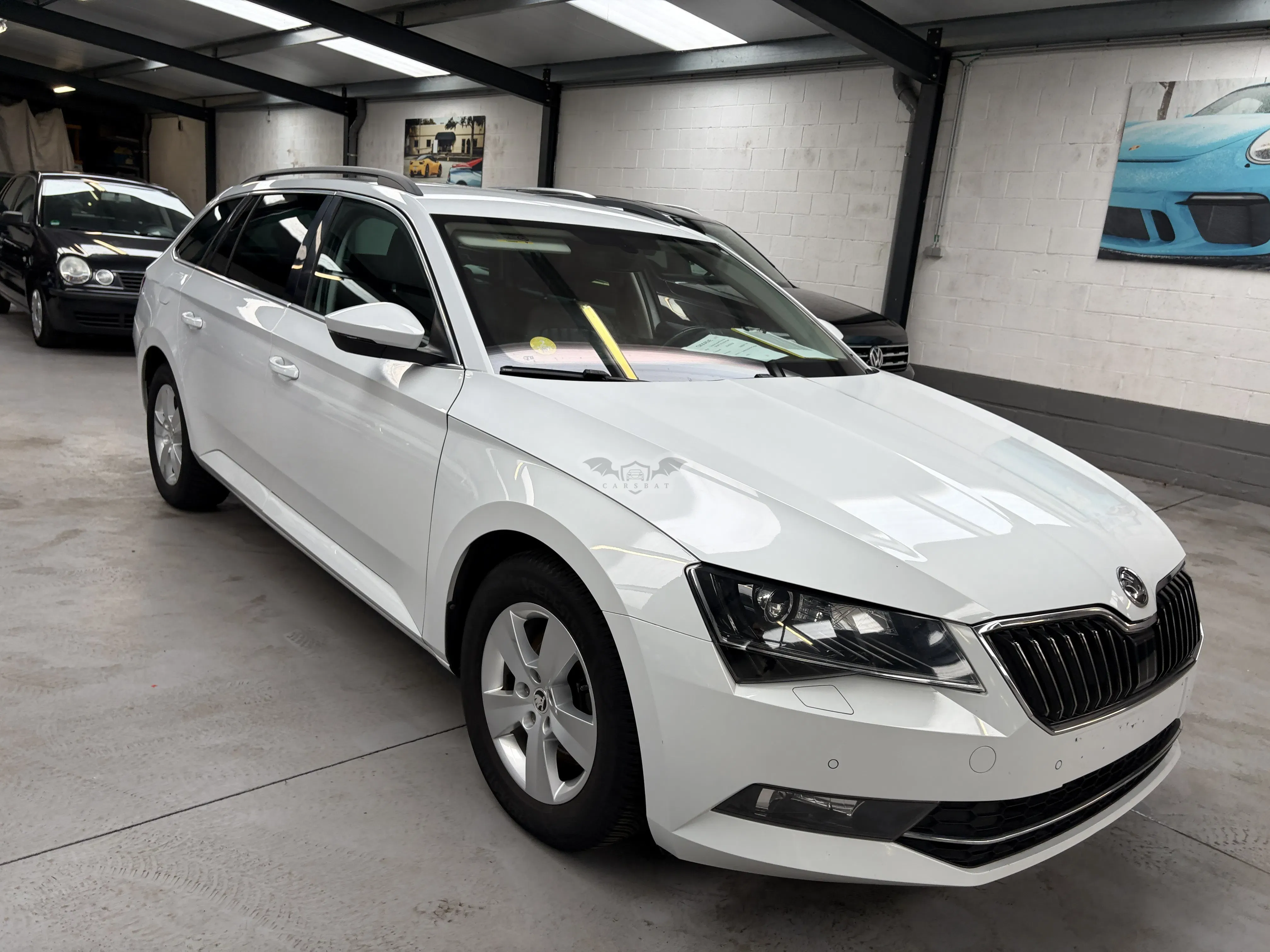 Skoda Superb Combi 1.6 TDI Ambition 2018